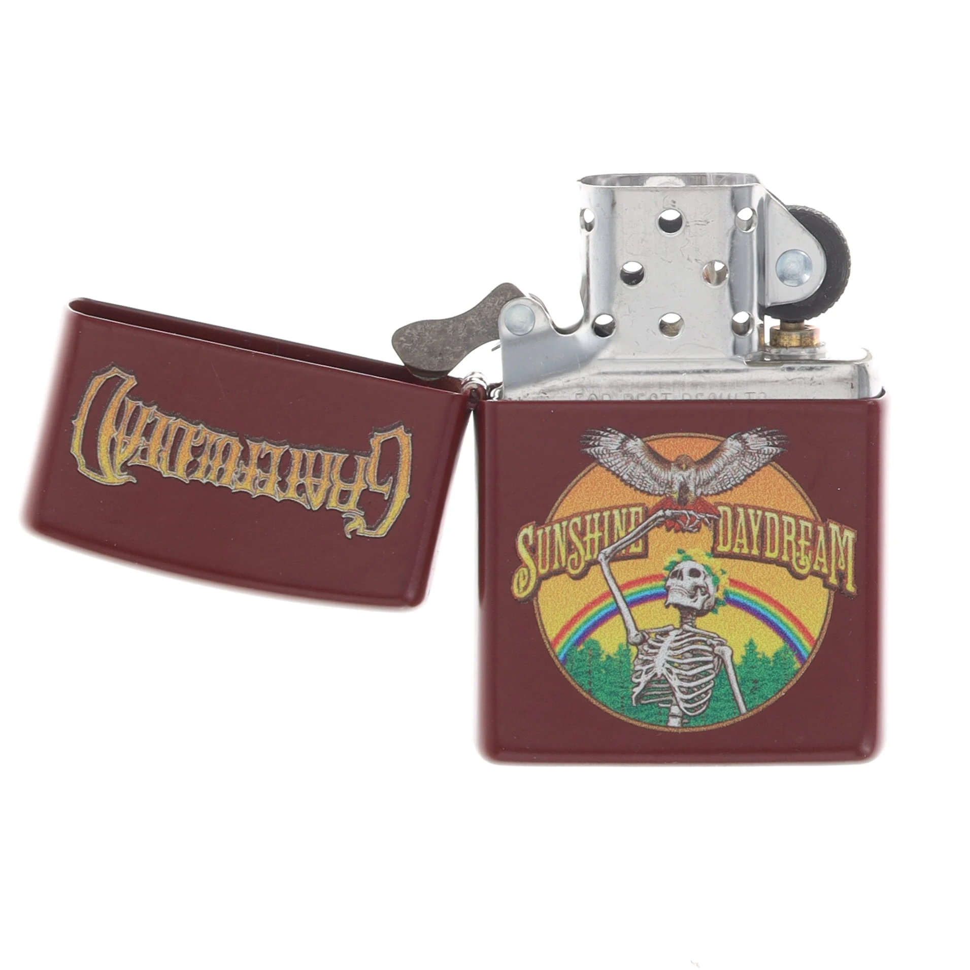 Zippo Grateful Dead Sunshine Daydream ZP47249 View 3