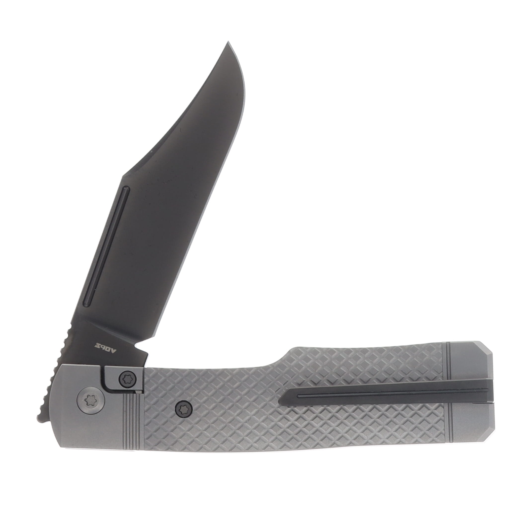 Jack Wolf Gunslinger Jack Framelock Folding Knife DLC/Titanium