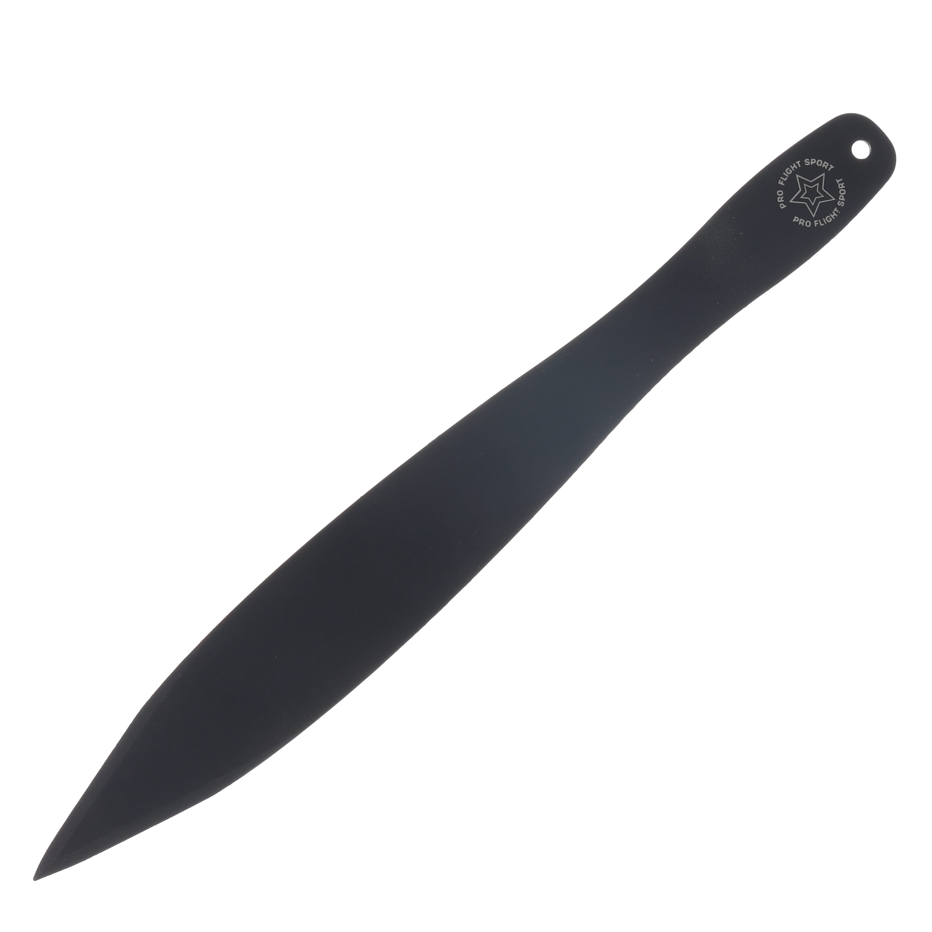 Cold Steel Pro Flight Sport Fixed Blade 4.5in D/E Black 1055 Carbon Steel CS80STK14 View 1