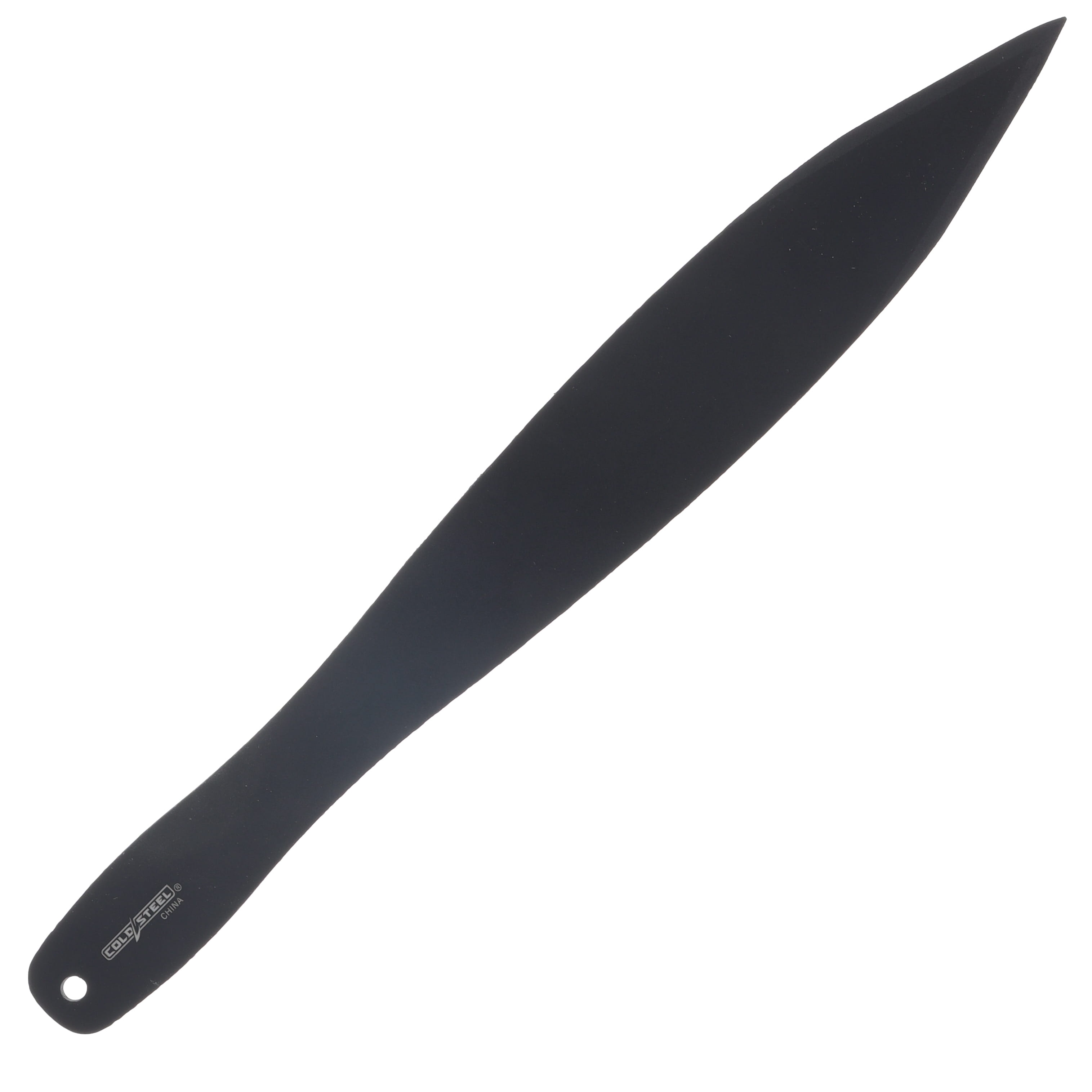 Cold Steel Pro Flight Sport Fixed Blade 4.5in D/E Black 1055 Carbon Steel CS80STK14 View 2