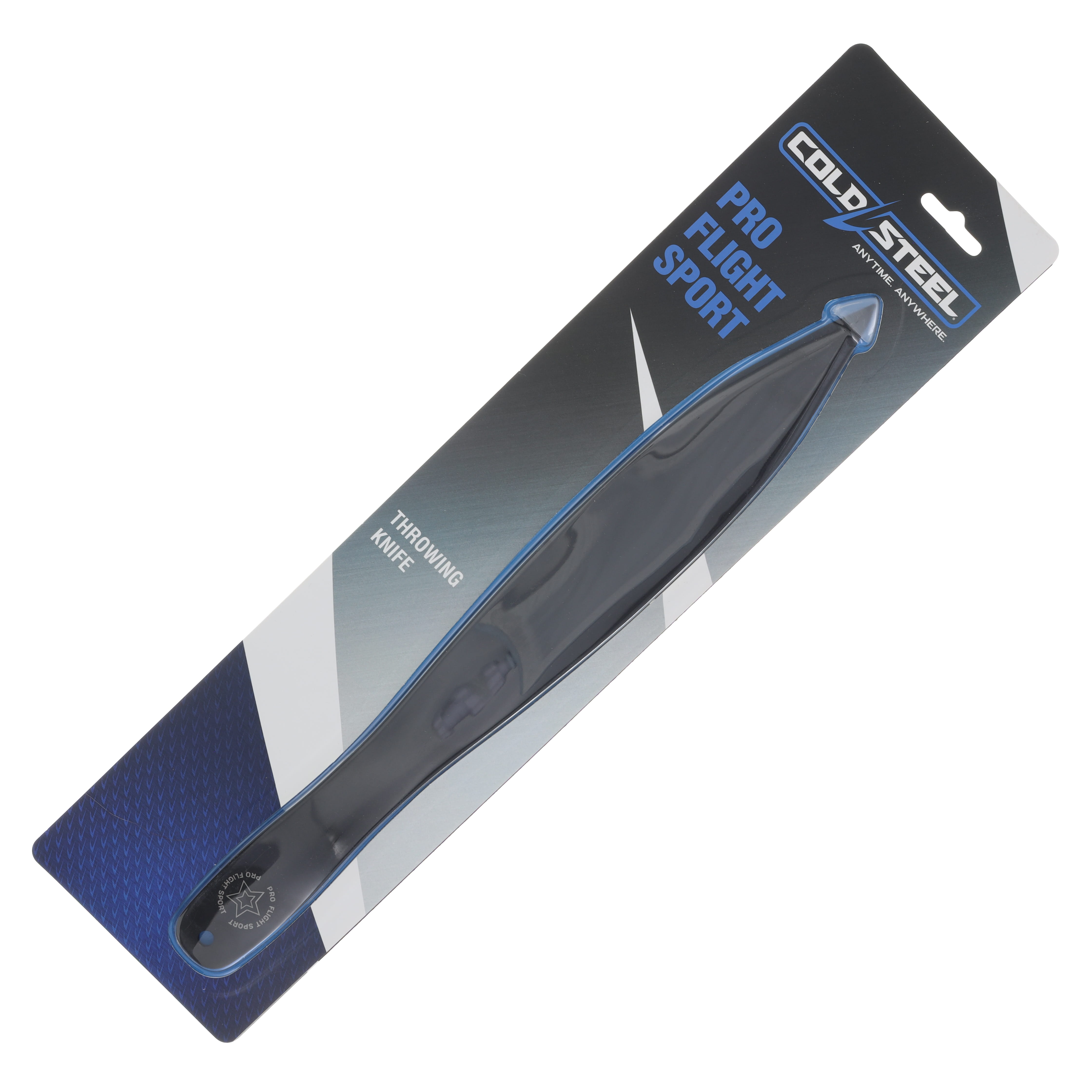 Cold Steel Pro Flight Sport Fixed Blade 4.5in D/E Black 1055 Carbon Steel CS80STK14 View 3