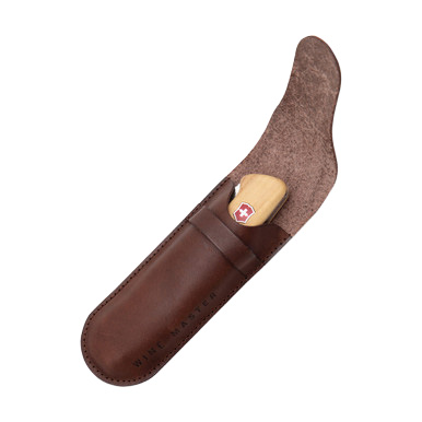 Victorinox Wine Master Swiss Army Knife Brown Olive Wood View 8