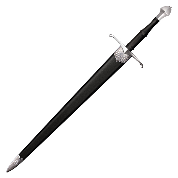 Cold Steel Competition Sword W/Black Leather Scabbard CS-88HS View 2