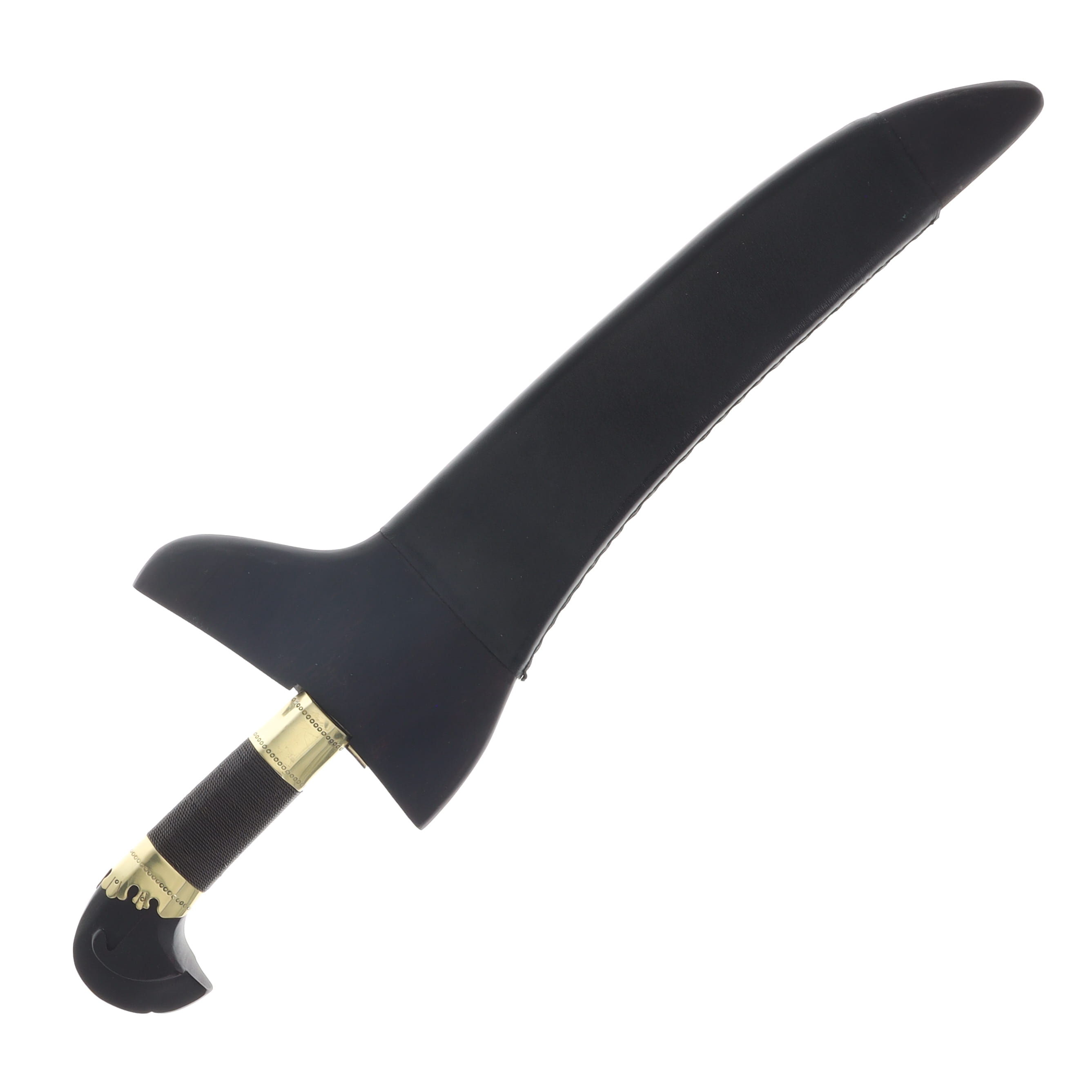 Cold Steel 18in Kris Dagger 1055 Carbon Steel Blade Hardwood Wire Wrapped Handle CS-SW-KRISDAG View 4