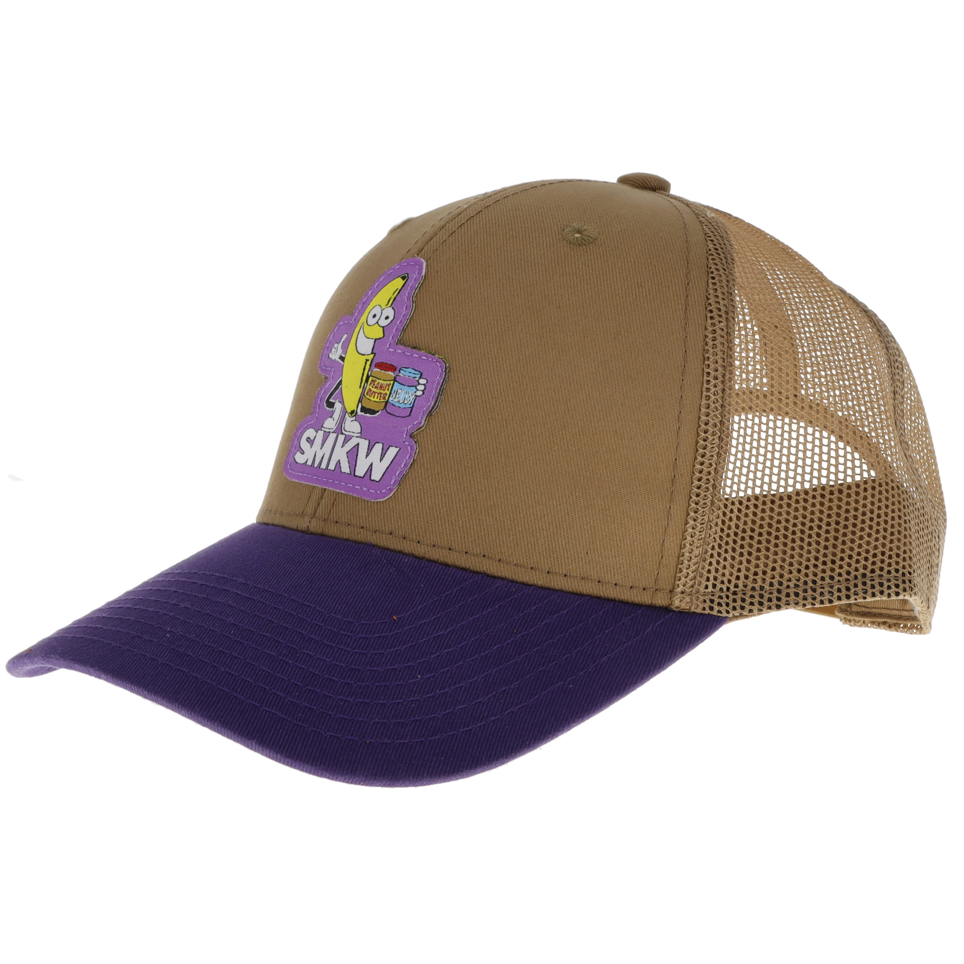 SMKW Exclusive Peanut Butter and Jelly Logo Hat SM276717 View 3
