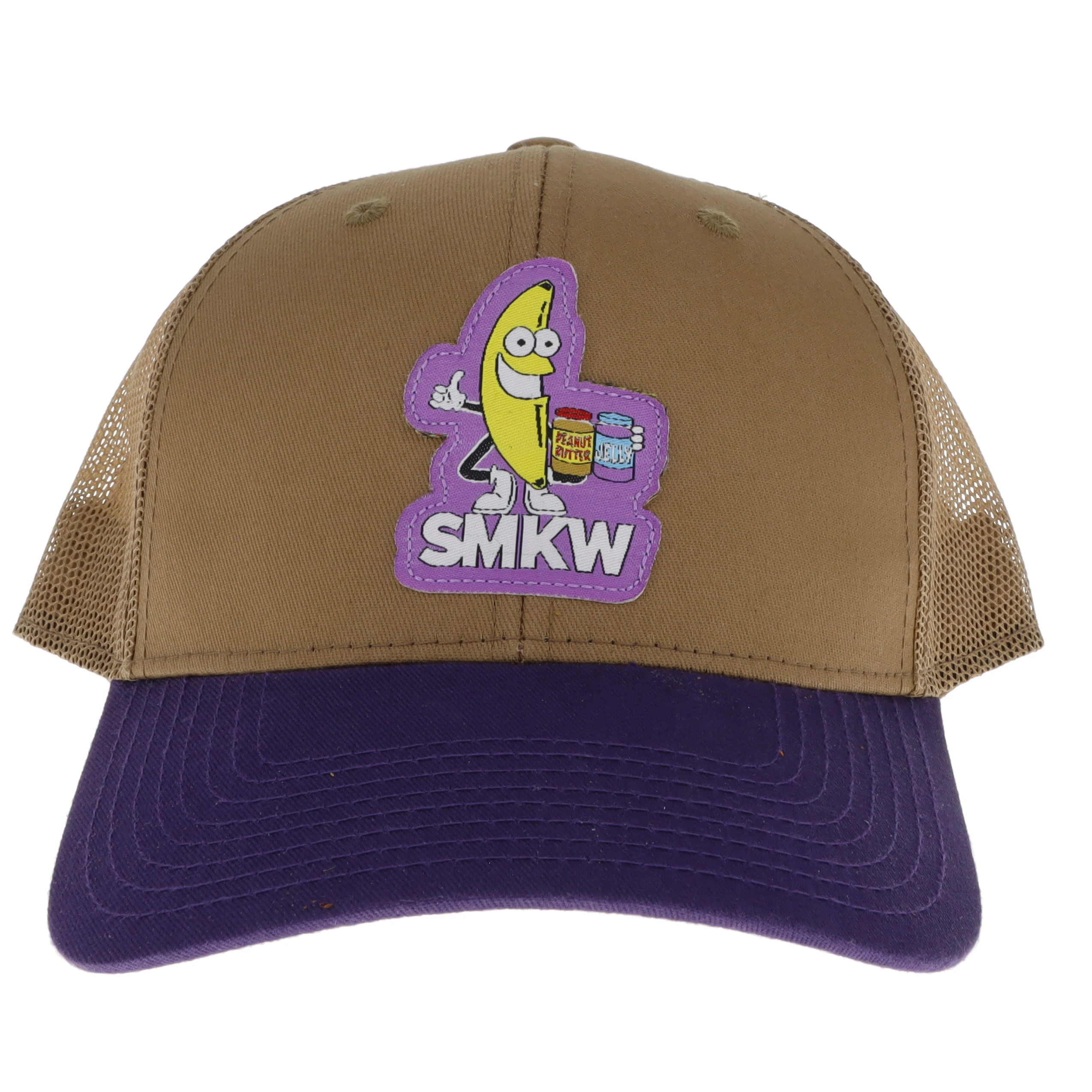 SMKW Exclusive Peanut Butter and Jelly Logo Hat SM276717 View 4