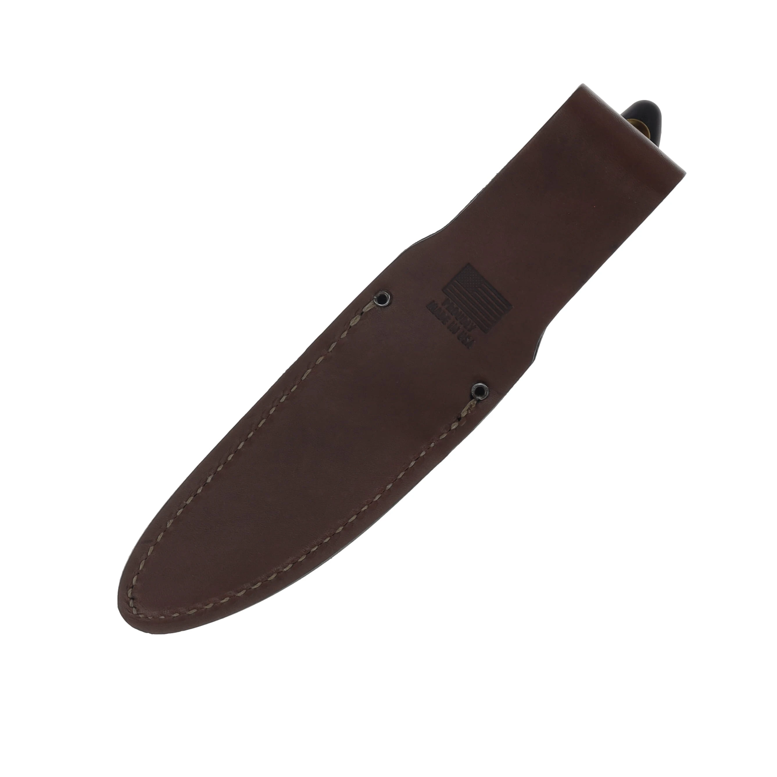 Knives of Alaska Yukon #1 Fixed Blade SureGrip 4in Elliptical Blade KOA00820FG View 3
