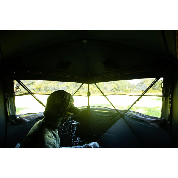 Muddy Infinity 2 Man Blind In Epic W/Shadow Mesh Windows MUDIGB2EPC View 3