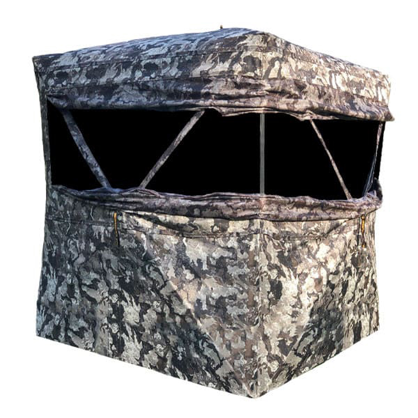 Muddy Infinity 2 Man Blind In Epic W/Shadow Mesh Windows MUDIGB2EPC View 1