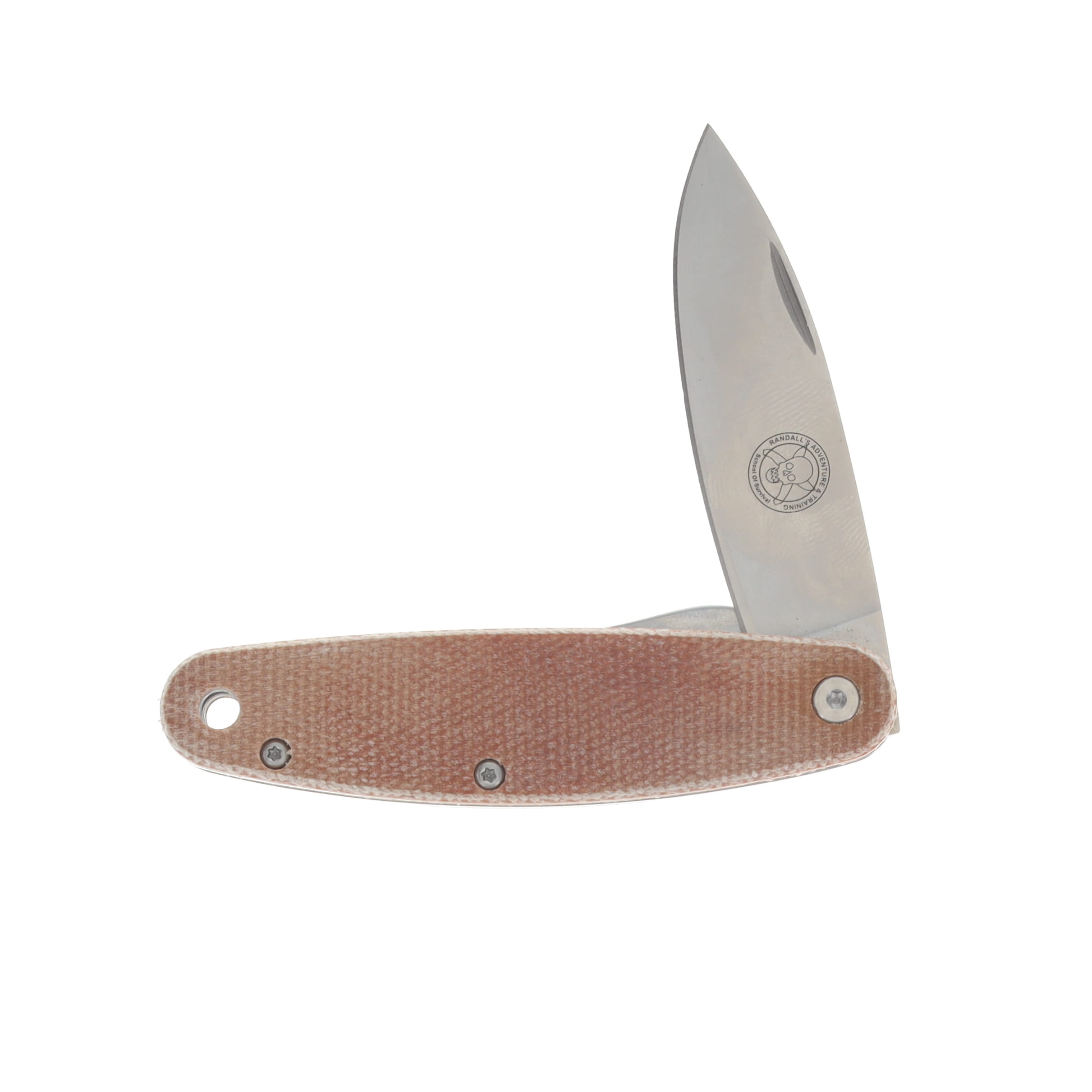 Esee Churp Linerlock Brown Canvas Micarta Handle Satin D2 Blade BRKC2 View 3