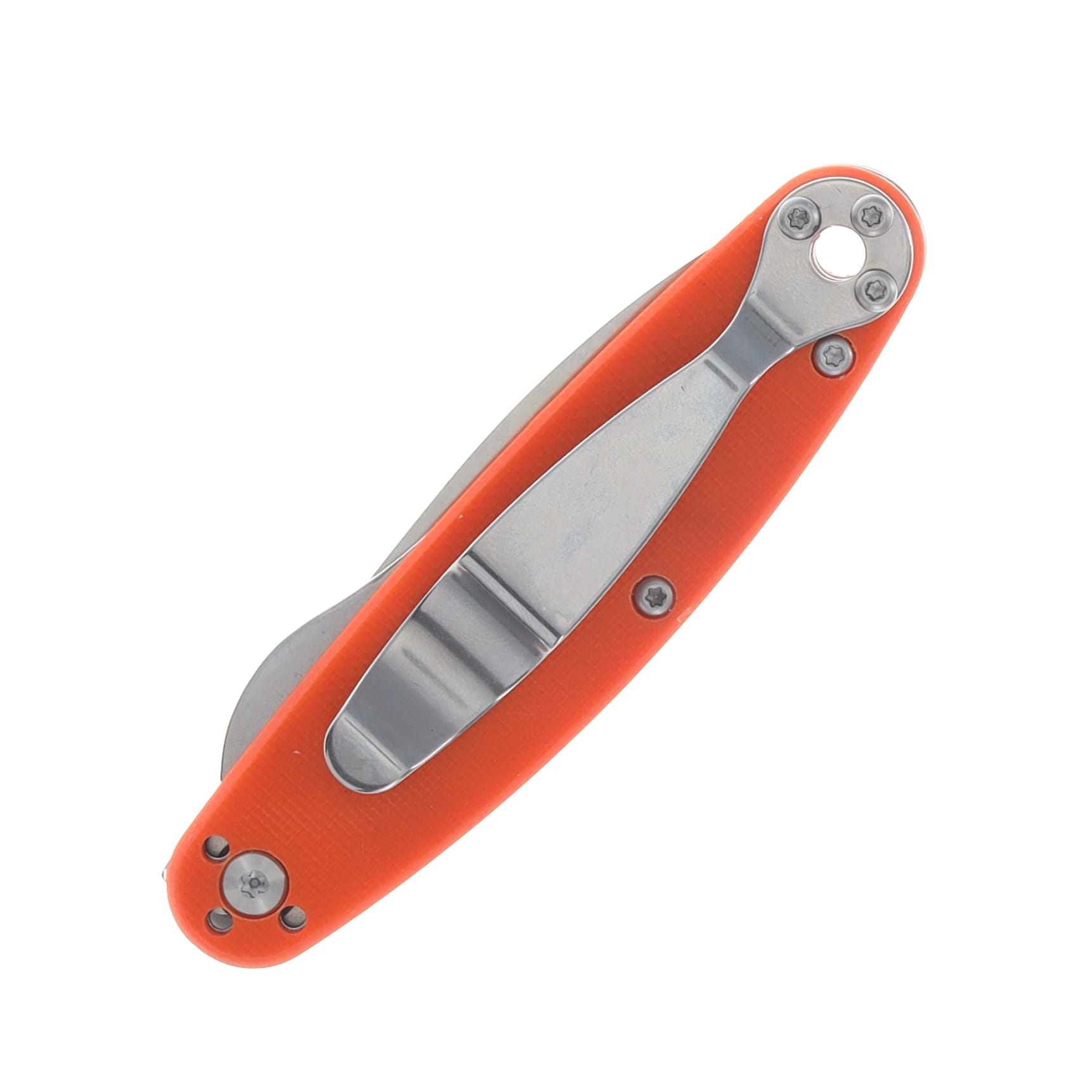 Esee Churp Linerlock Orange G-10 Handle Satin D2 Blade BRKC4 View 6