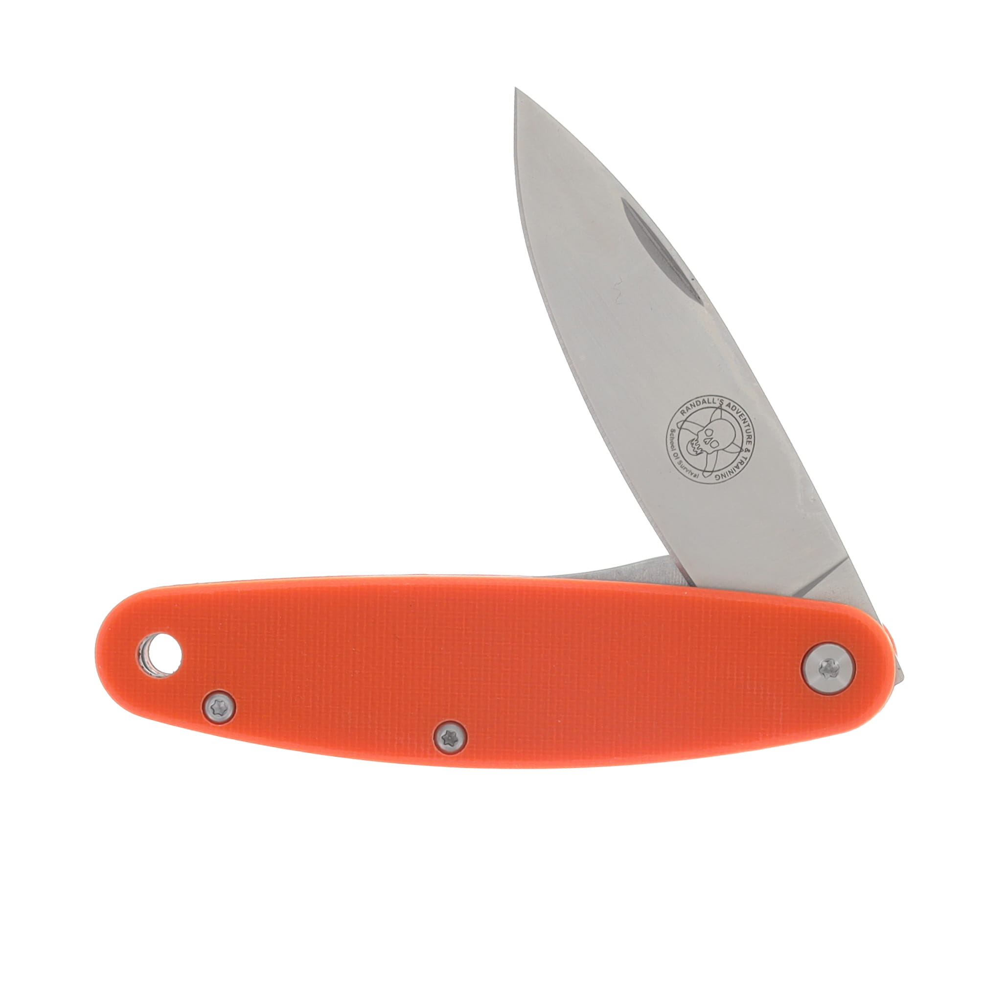 Esee Churp Linerlock Orange G-10 Handle Satin D2 Blade BRKC4 View 3