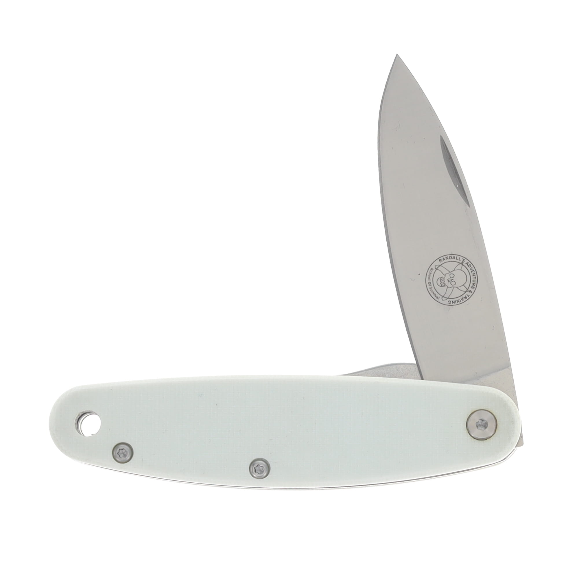 Esee Churp Linerlock White G-10 Handle Satin D2 Blade BRKC7 View 3