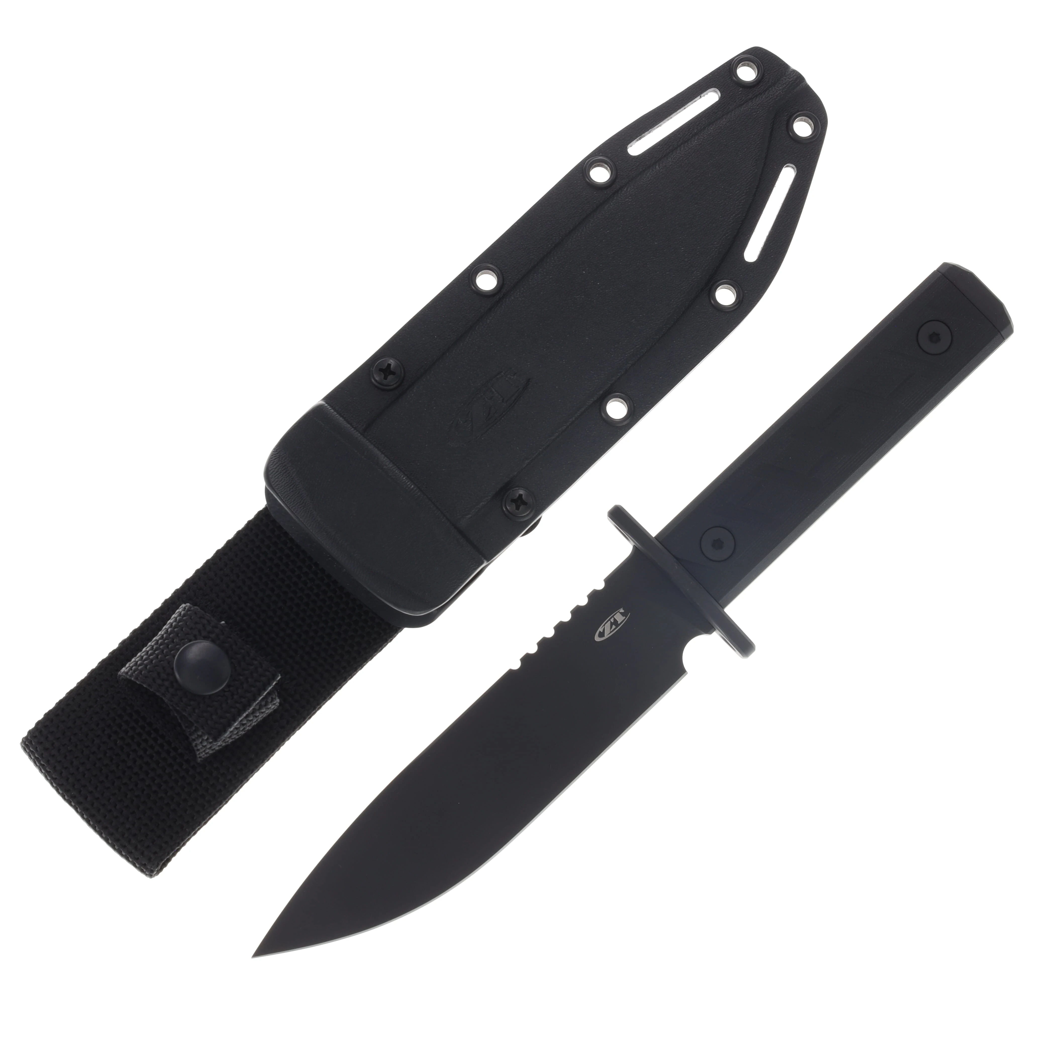 Zero Tolerance 0006 Black G-10 Handle Black Cerakote CPM-3V Blade ZT0006BLK View 1