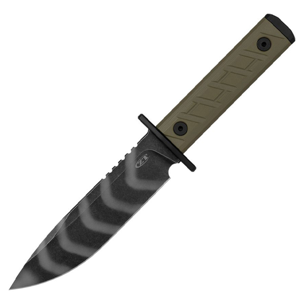 Zero Tolerance 0006 OD Green G-10 Handle Tiger Stripe CPM-3V Blade ZT0006TSOL View 3