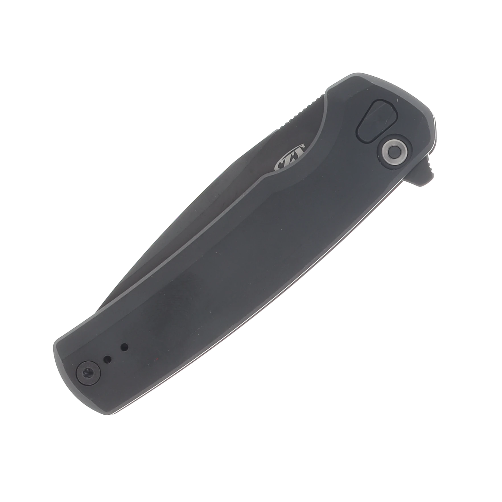 Zero Tolerance 0044 Buttonlock Black Titanium Handle Black S45VN Blade ZT0044BLK View 6