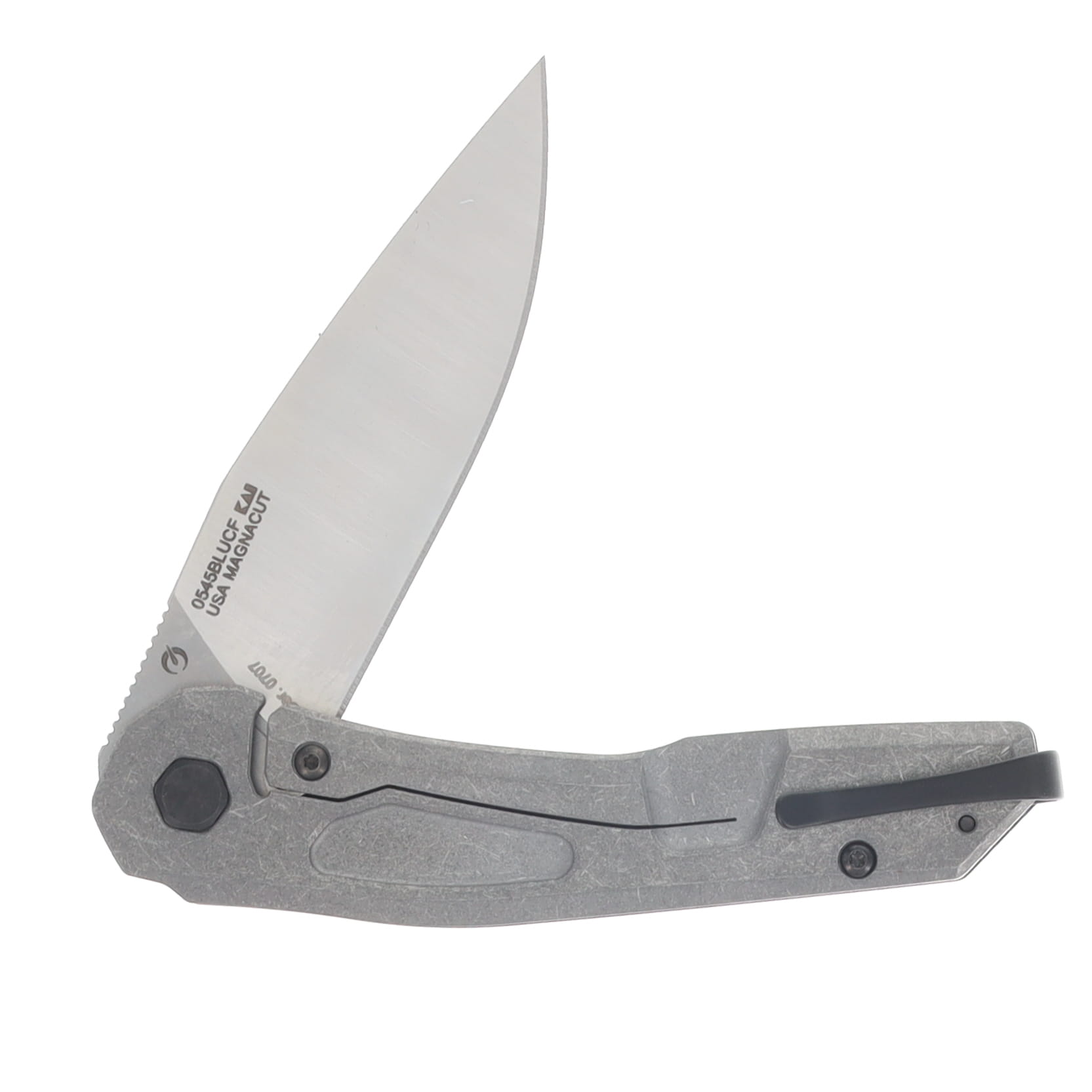 Zero Tolerance 0545 Carbon Fiber Handle Stonewash Magnacut Blade ZT0545BLUCF View 4