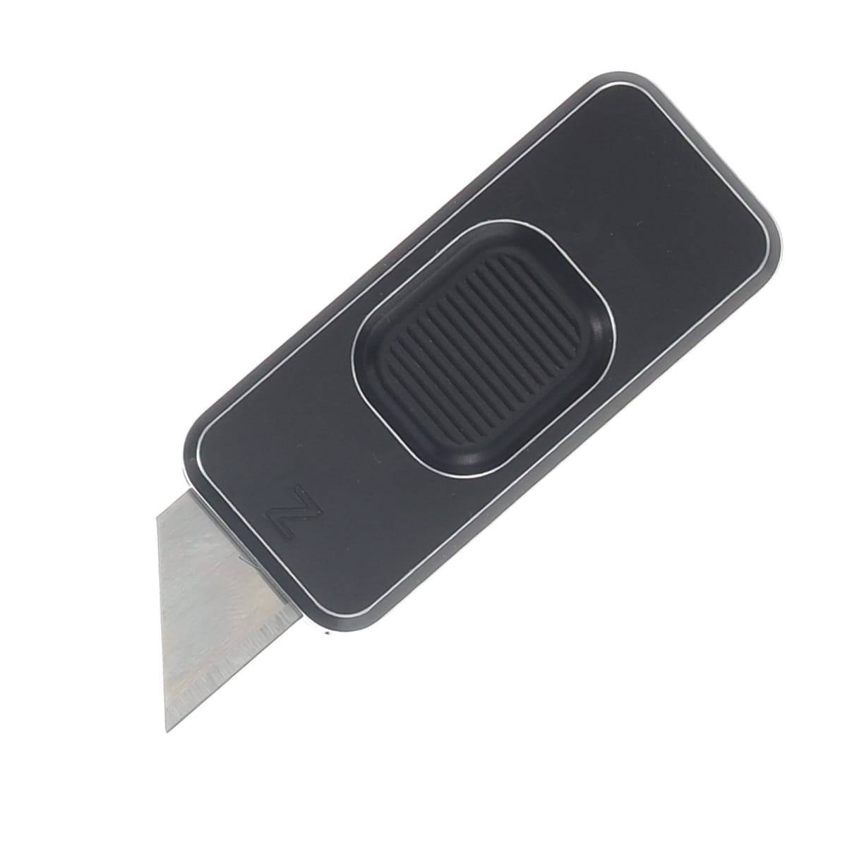 Rivery Zero Smoot Operator Manual OTF Utility Knife W/Aluminum Handle Worn Black Zero-M-OTF-S-6061-Op Worn Black View 1