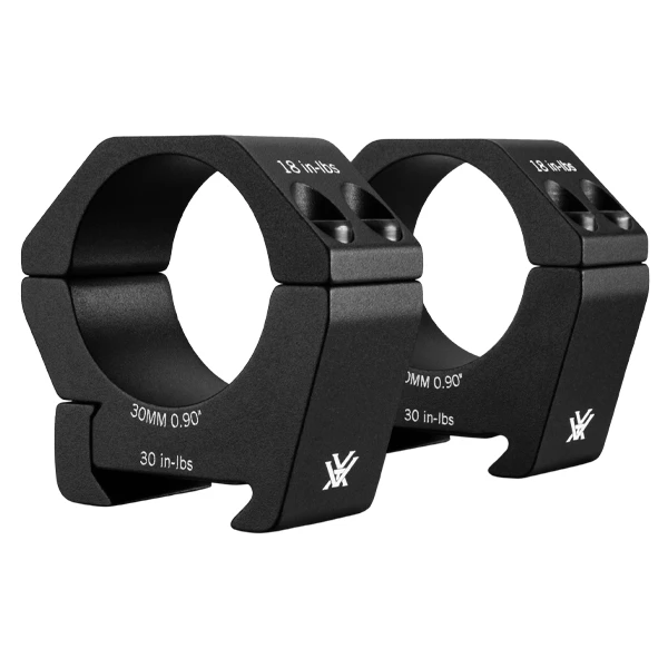 Vortex Sport 30mm Medium Scope Rings - .90in Picatinny/Weaver Mount SPT30-M View 2