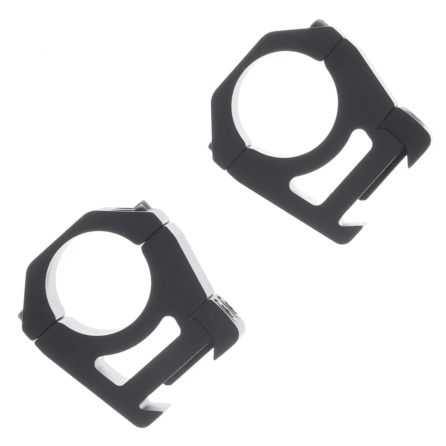 Vortex Sport 1-inch High Scope Rings - 1.1in Weaver/Picatinny Mount SPT1-H View 6