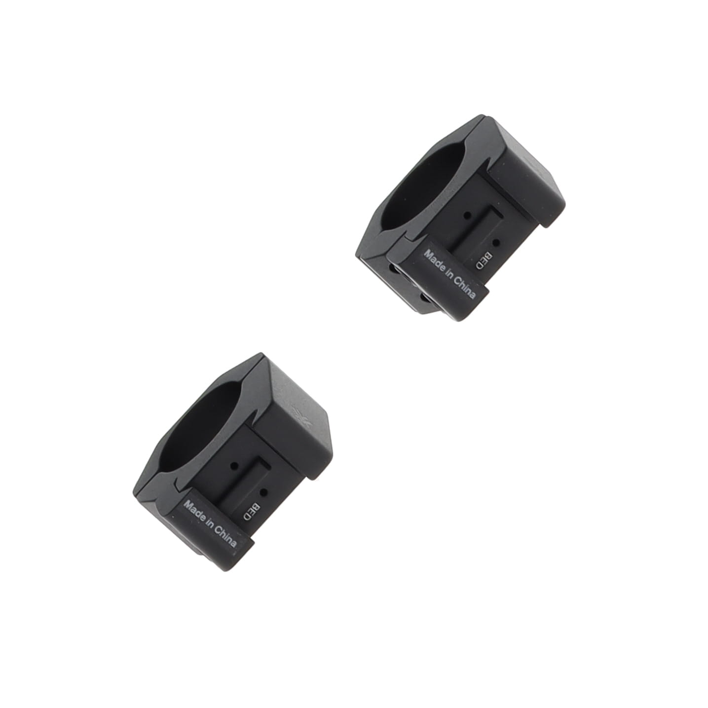 Vortex Sport 1-inch Low Scope Rings - .80in Precision 6061 Mount SPT1-L View 3