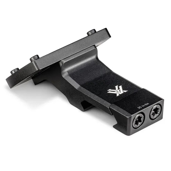 Vortex Optics Pro 45° Offset Accessory Picatinny Mount 45RDM-2 View 2