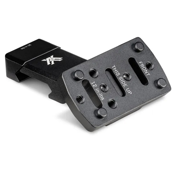Vortex Optics Pro 45° Offset Accessory Picatinny Mount 45RDM-2 View 1