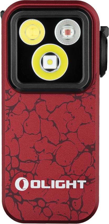 OLIGHT Oclip Pro Clip Flashlight Molten Lava OCLIPPROML View 2