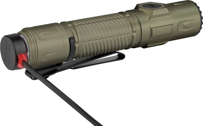 OLIGHT Warrior Ultra Flashlight Olive Green WARRIORULTRAOLG View 3