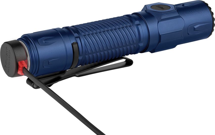 OLIGHT Warrior Ultra Flashlight Navy Blue WARRIORULTRANB View 3