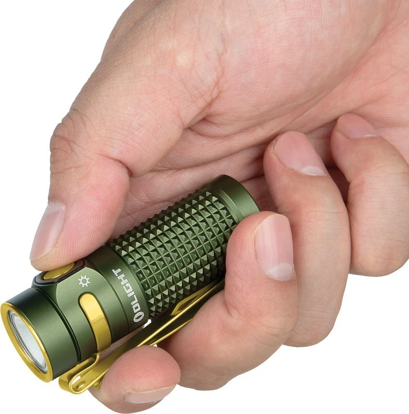 OLIGHT Baton 4 Flashlight OD Green BATON4ODG View 3