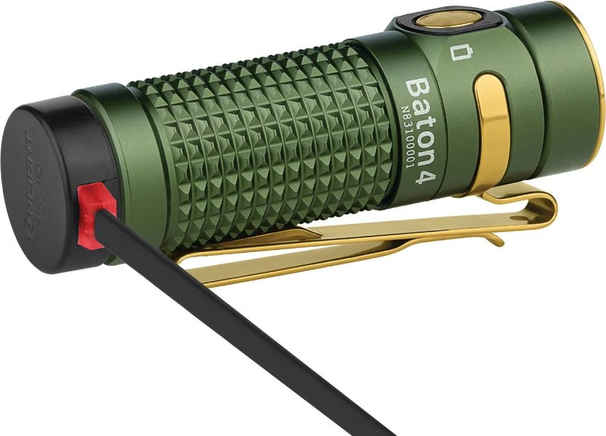OLIGHT Baton 4 Flashlight OD Green BATON4ODG View 2