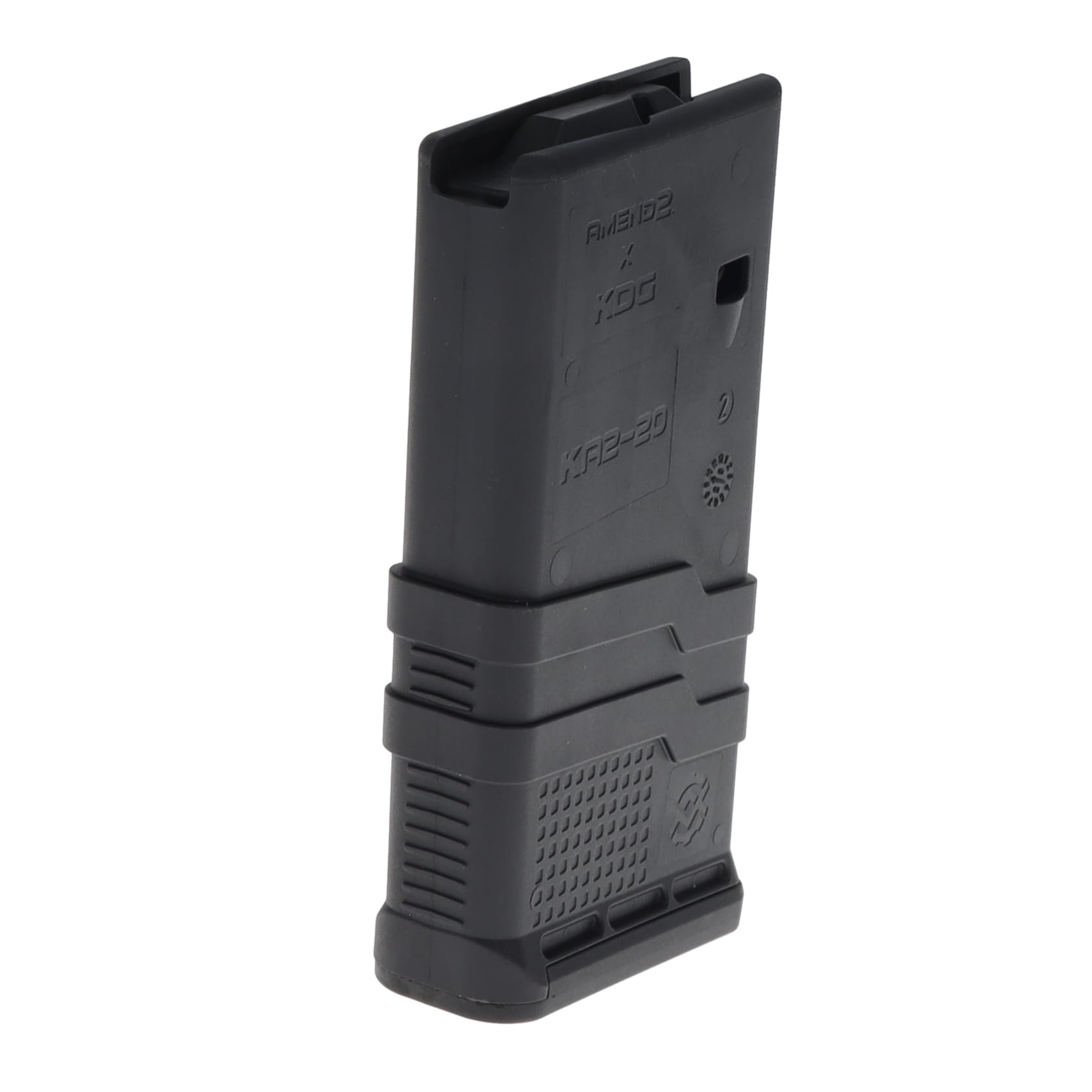 Amend2 Kinetic Development Group Mag Scar 17/17S, 20, 20S 7.62 X51mm , 308 Winchester SCARMOD3BLK20 View 1