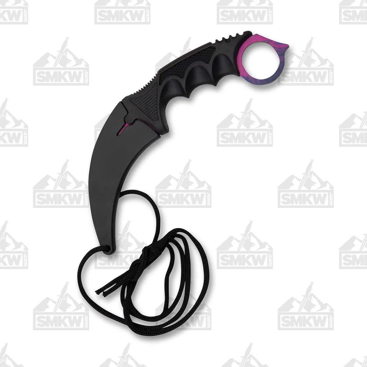 Karambit Neck Knife Pink and Purple NTYC9115P View 4