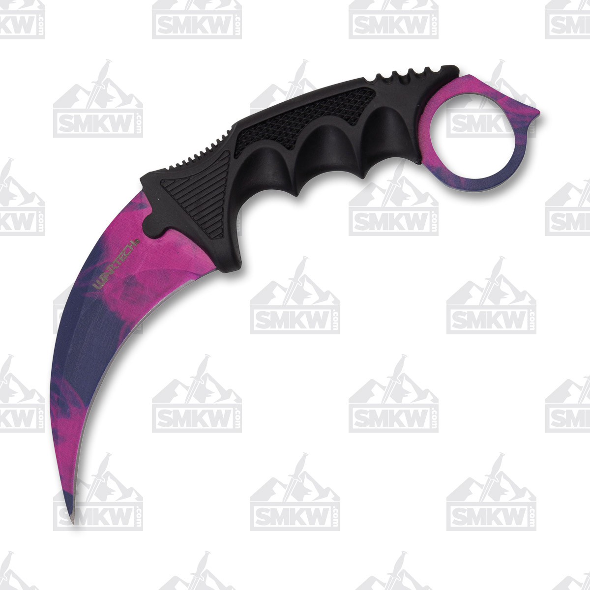 Karambit Neck Knife Pink and Purple NTYC9115P View 2