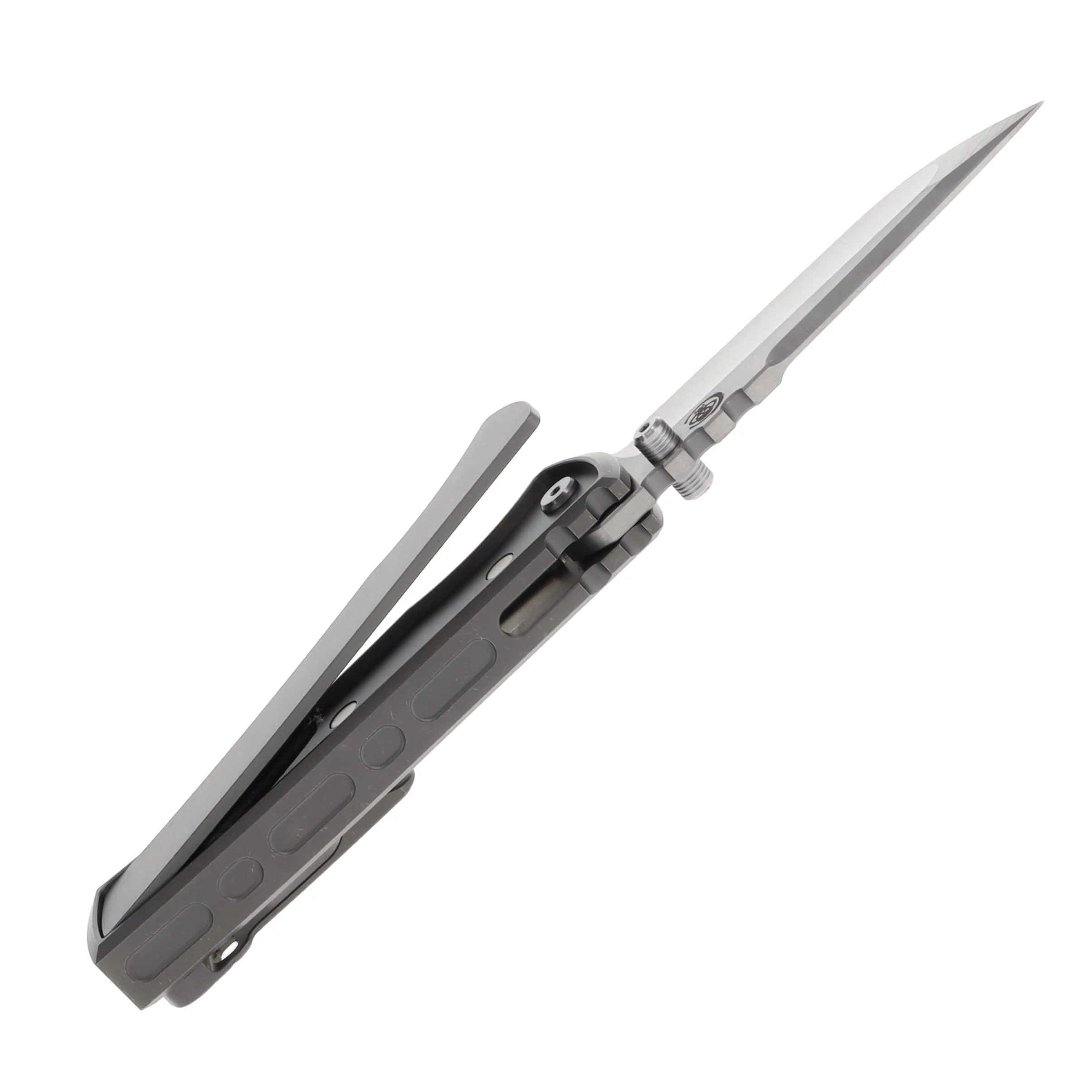 Chaves Magnetic Integral Redencion 229 Folder Belt Finish Drop Point CK-1A1-1A1A-1A0-0K! View 4