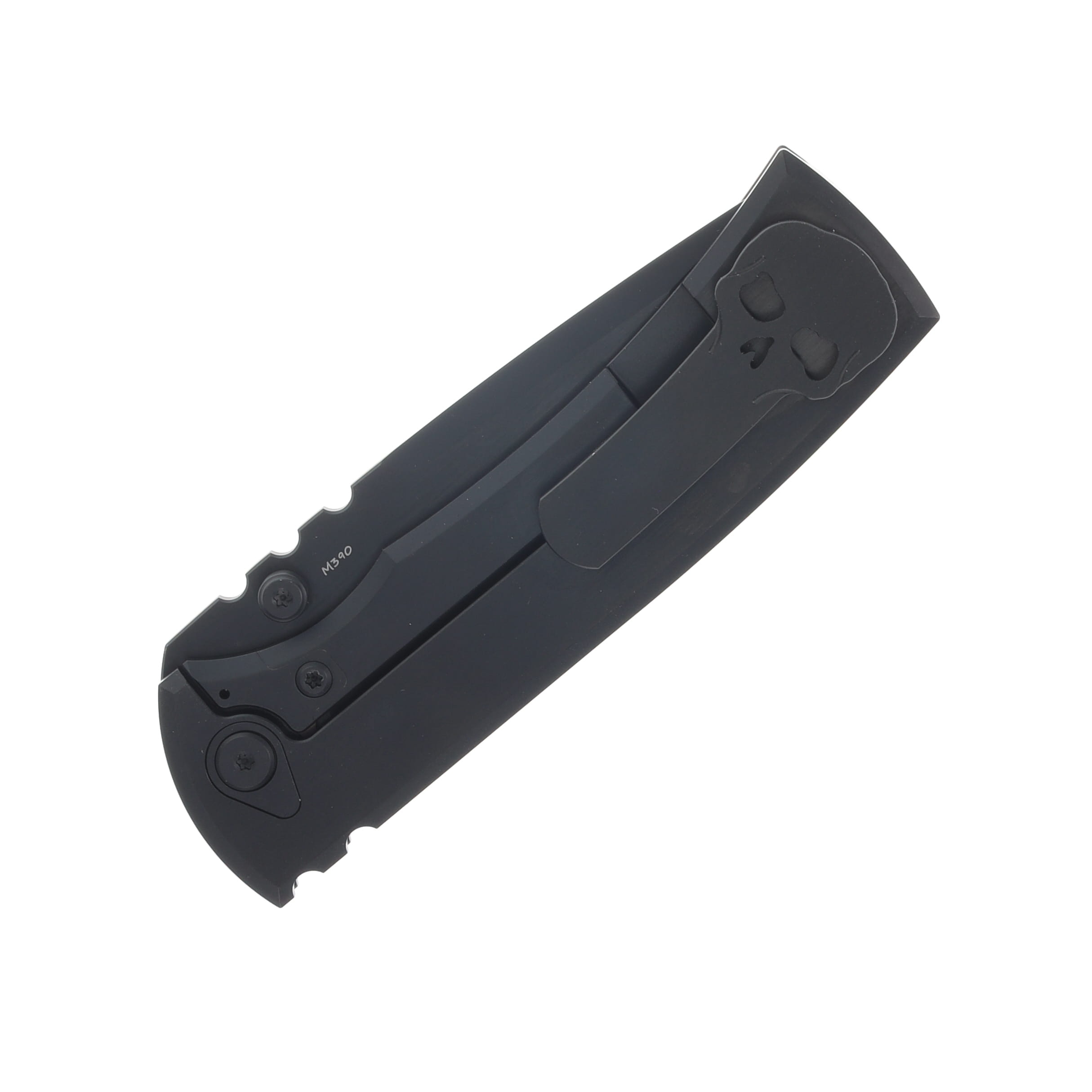 Chaves Magnetic Integral Redencion 229 Folder Satin Flats Black PVD Tanto CK-1A1-2C1A-4A1-1K! View 8