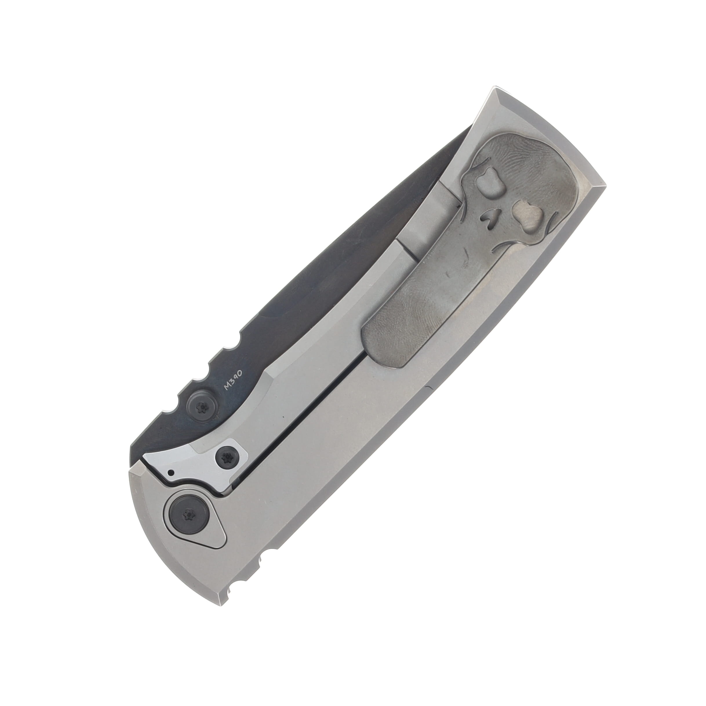 Chaves Magnetic Integral Redencion 229 Folder Bright SW Grey Titanium Black DLC Drop Point CK-1A1-1G1A-11A0-K! View 8
