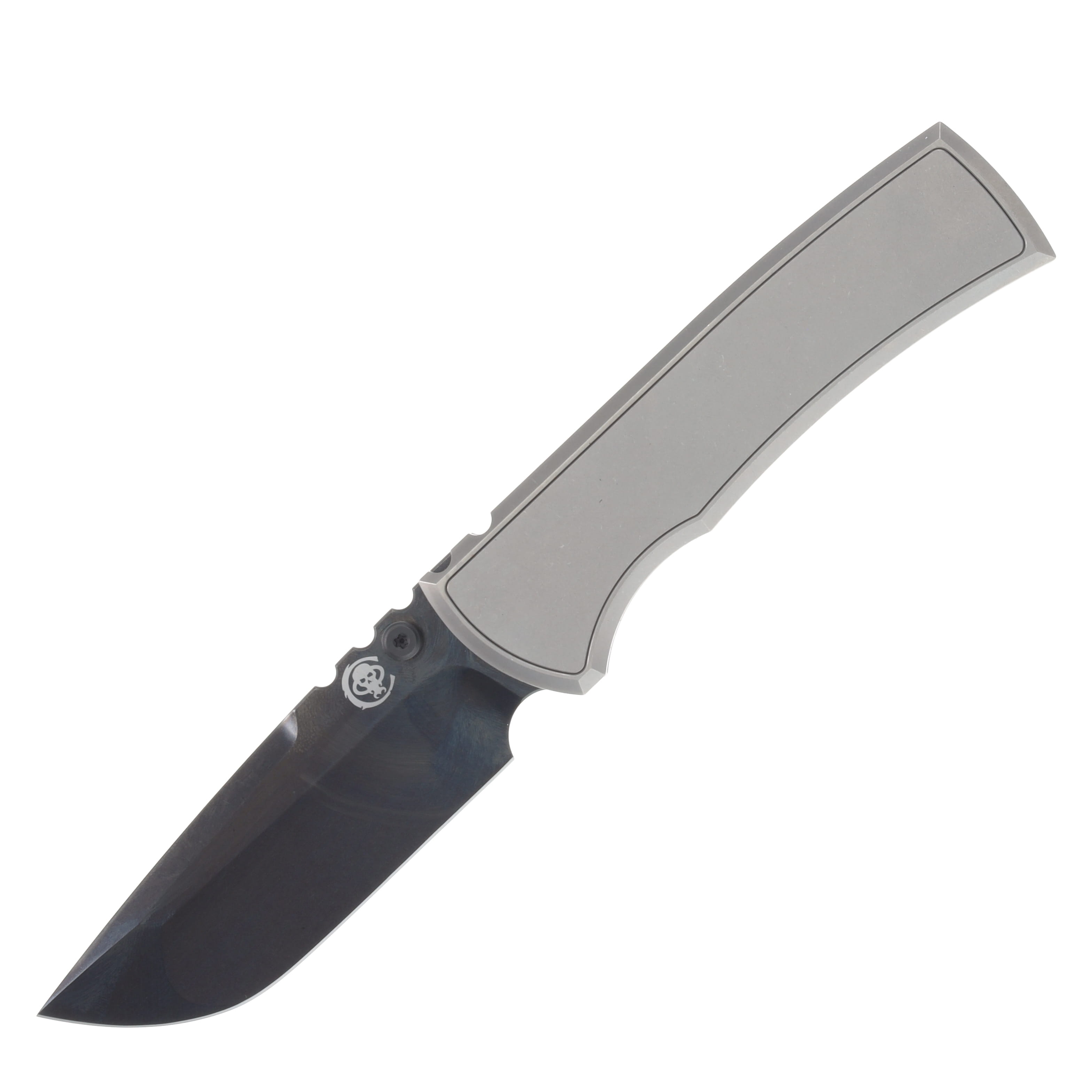 Chaves Magnetic Integral Redencion 229 Folder Bright SW Grey Titanium Black DLC Drop Point CK-1A1-1G1A-11A0-K! View 1