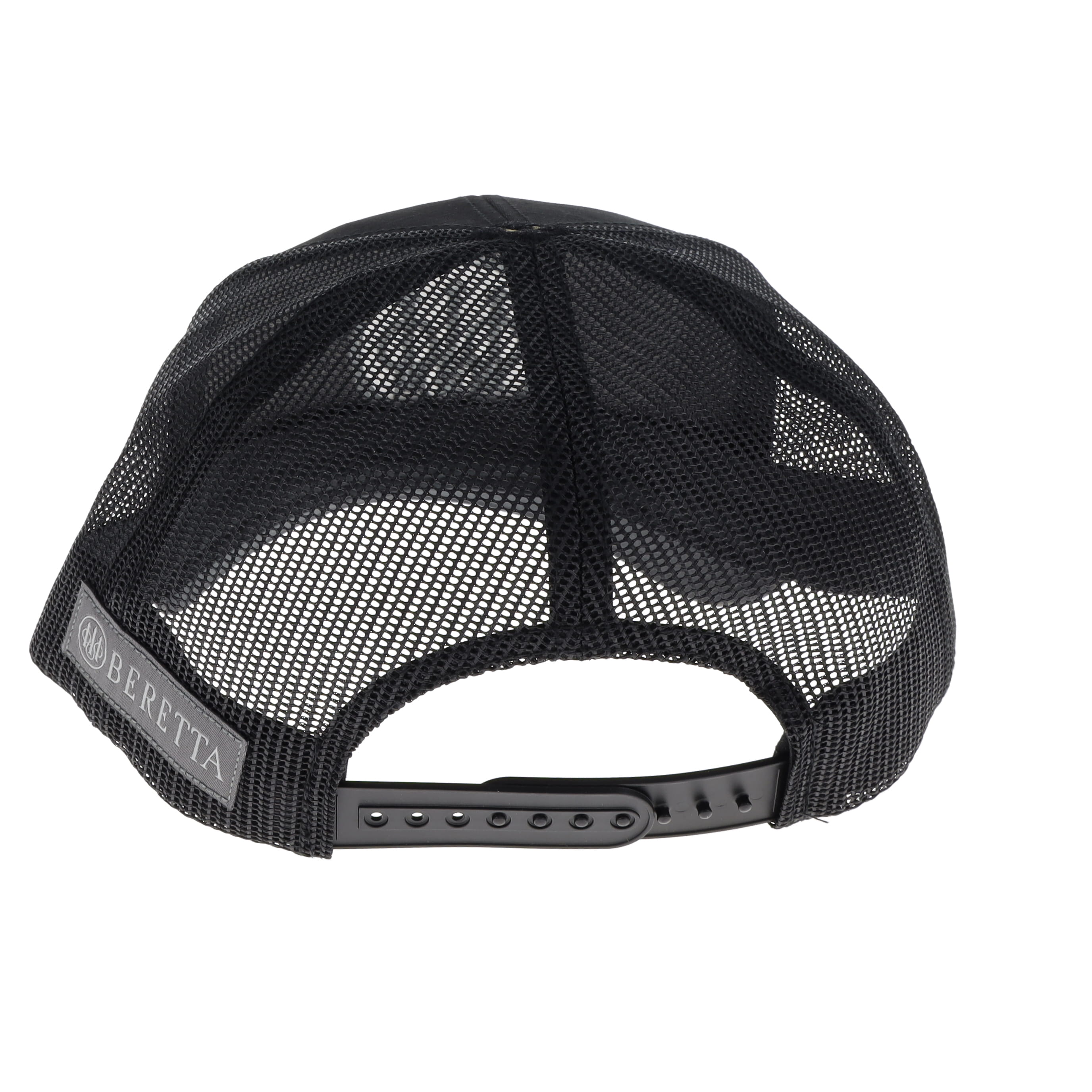 Beretta Multicam Trucker Hat - Black Multicam W/Embroidered Trident Logo BC021T16520972 View 8