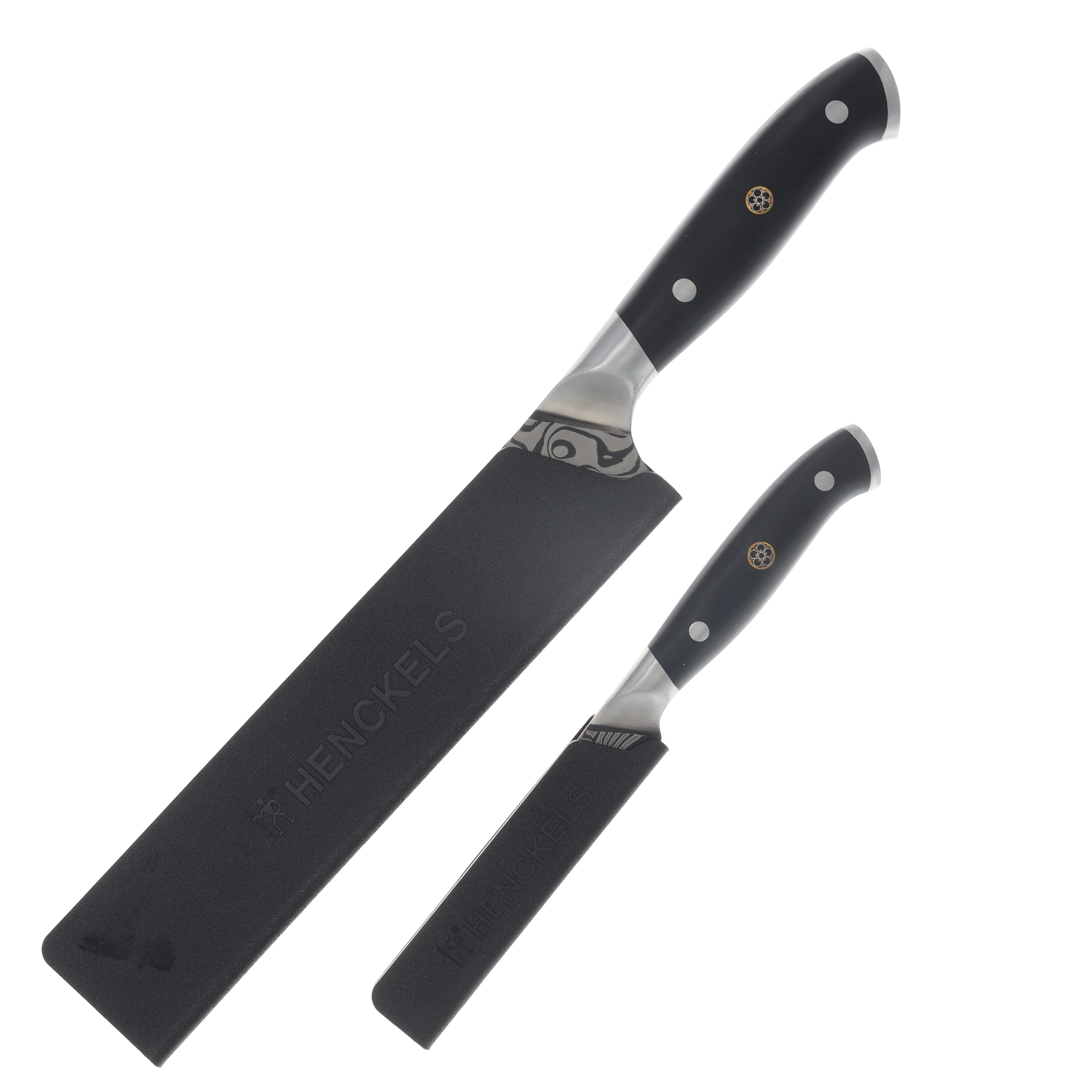 Henckels Damascus 2 pc Chef and Paring Knife Set 1031073 View 4