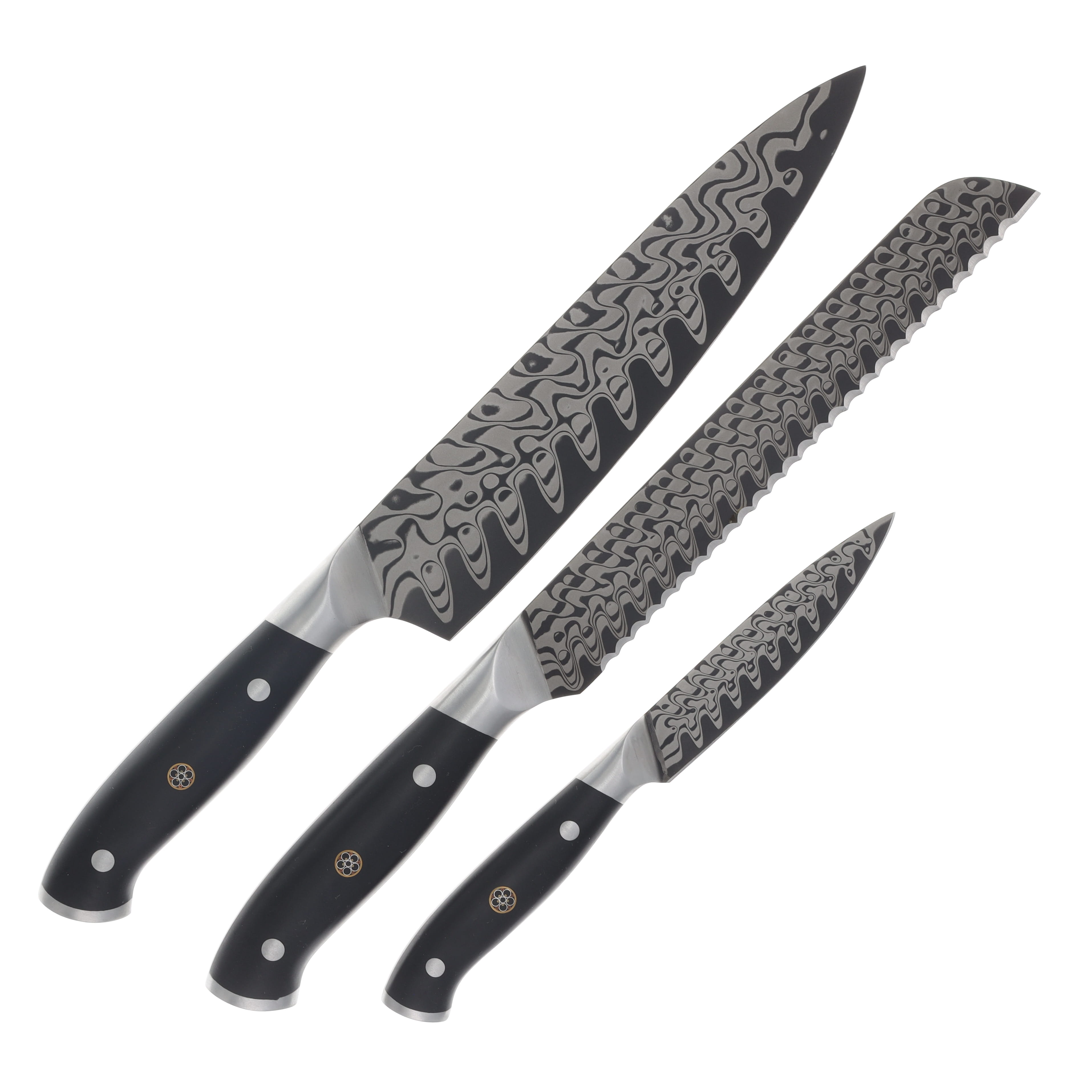 Henckels Compass Damascus 3 pc Starter Set 1031074 View 3
