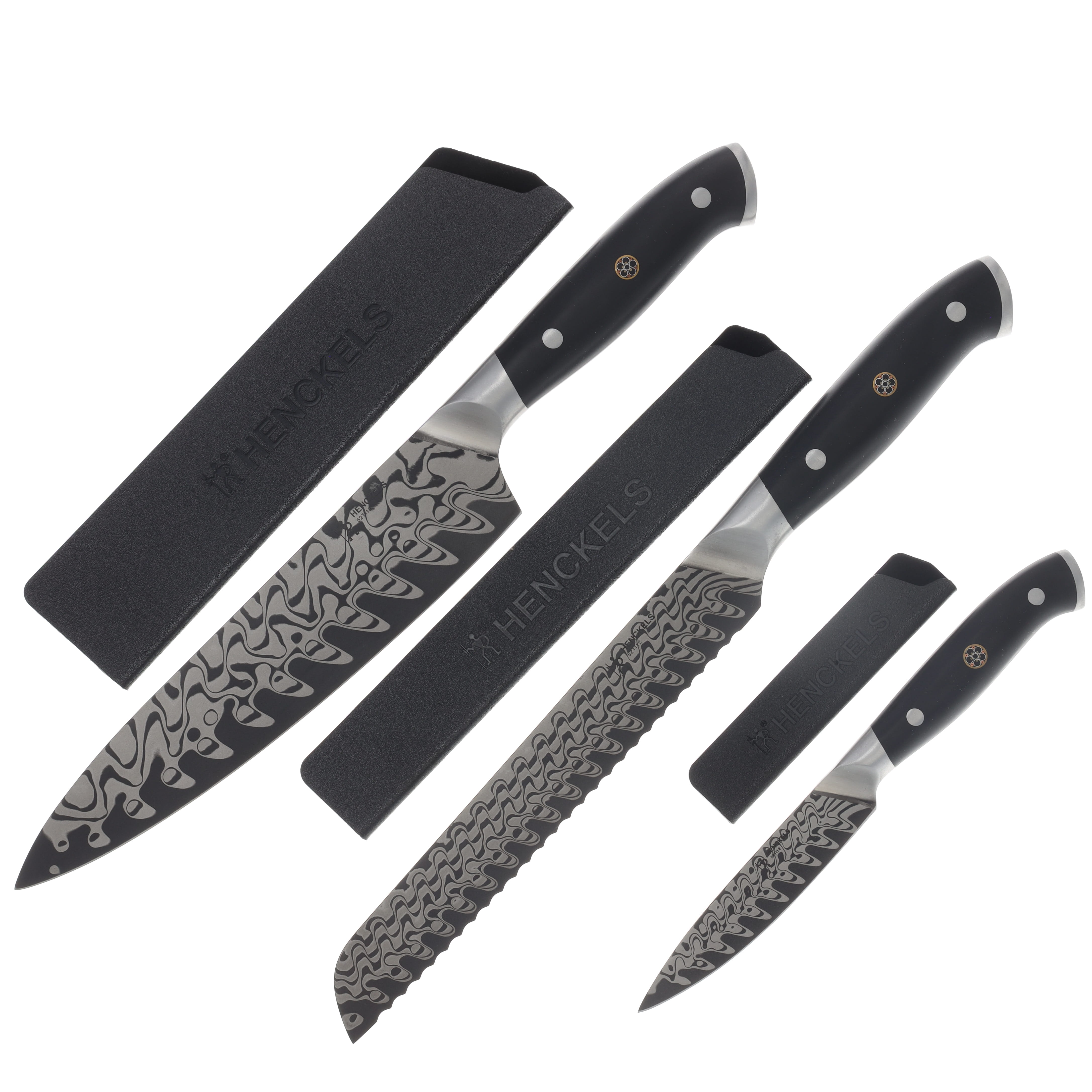 Henckels Compass Damascus 3 pc Starter Set 1031074 View 1