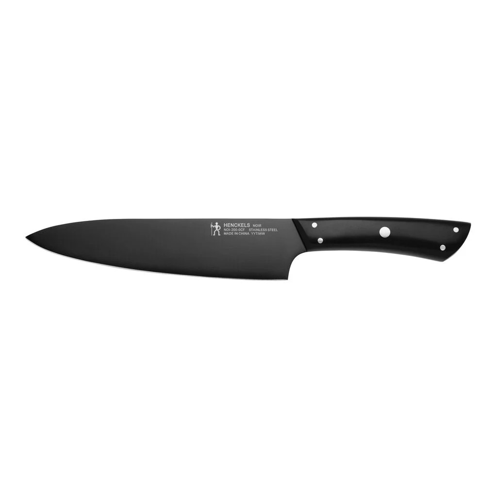 Henckels Noir 8in Chef's Knife 1035088 View 1