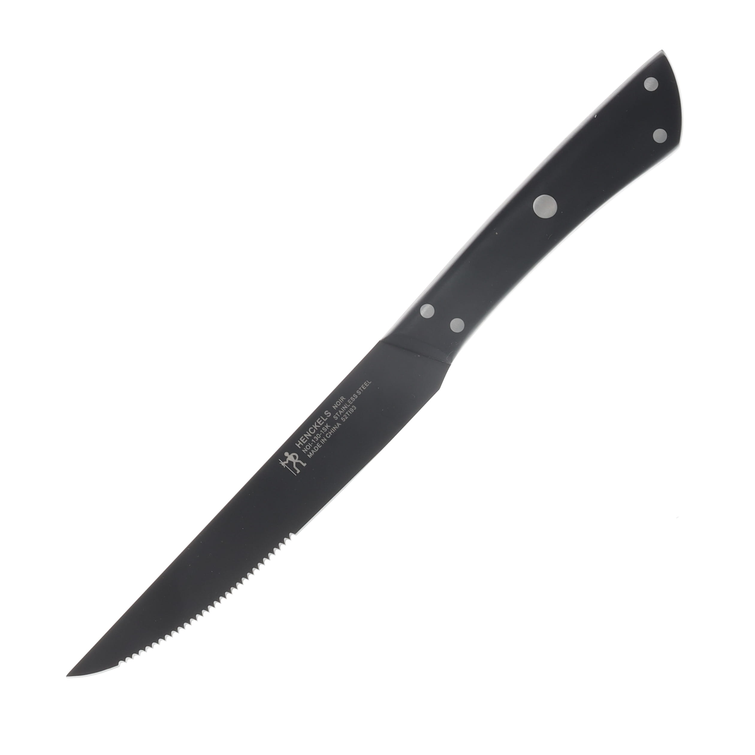 Henckels Noir 4 pc Steak Knife Set 1035096 View 3