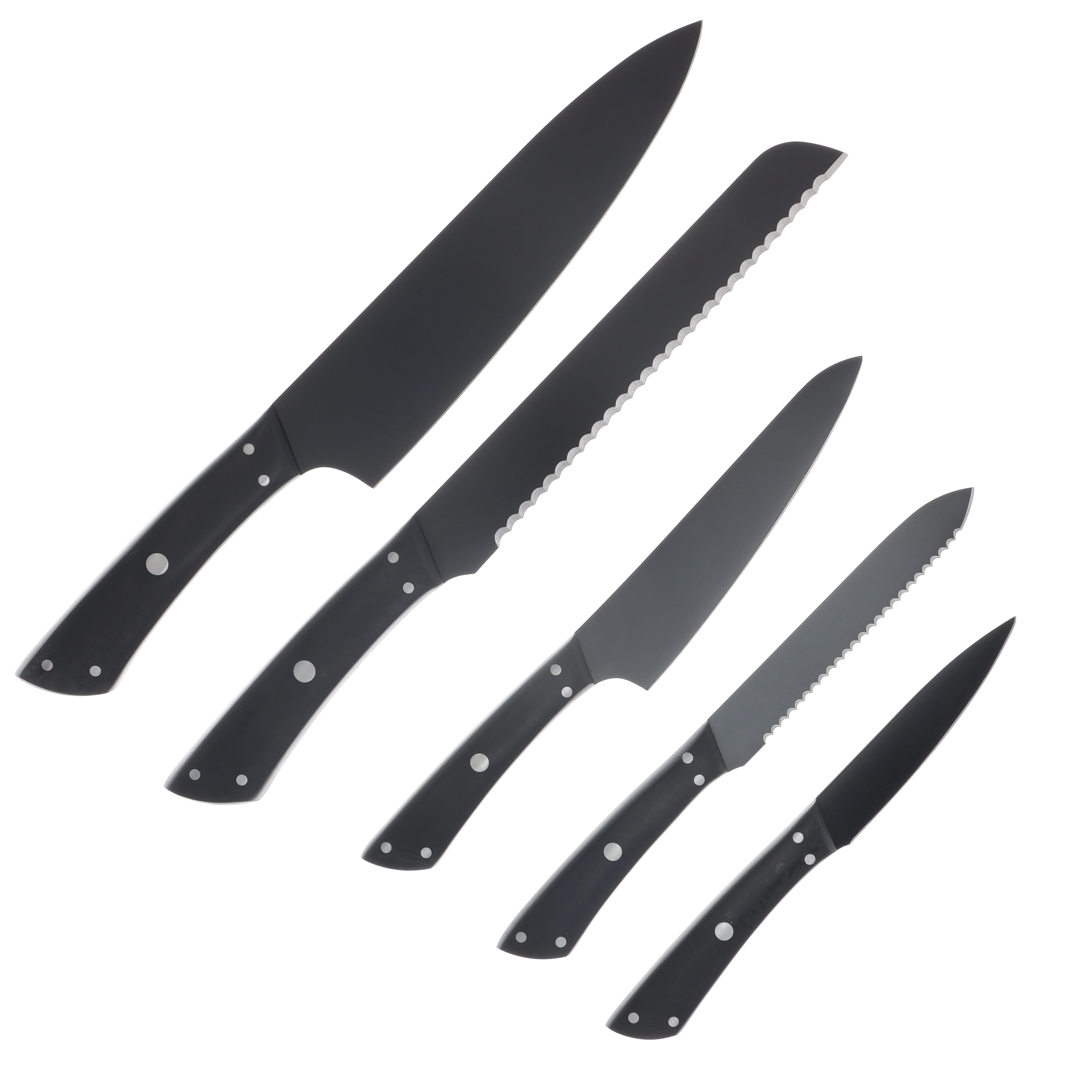 Henckels Noir 6 pc Knife Set W/Magnetic Easel 1035097 View 3
