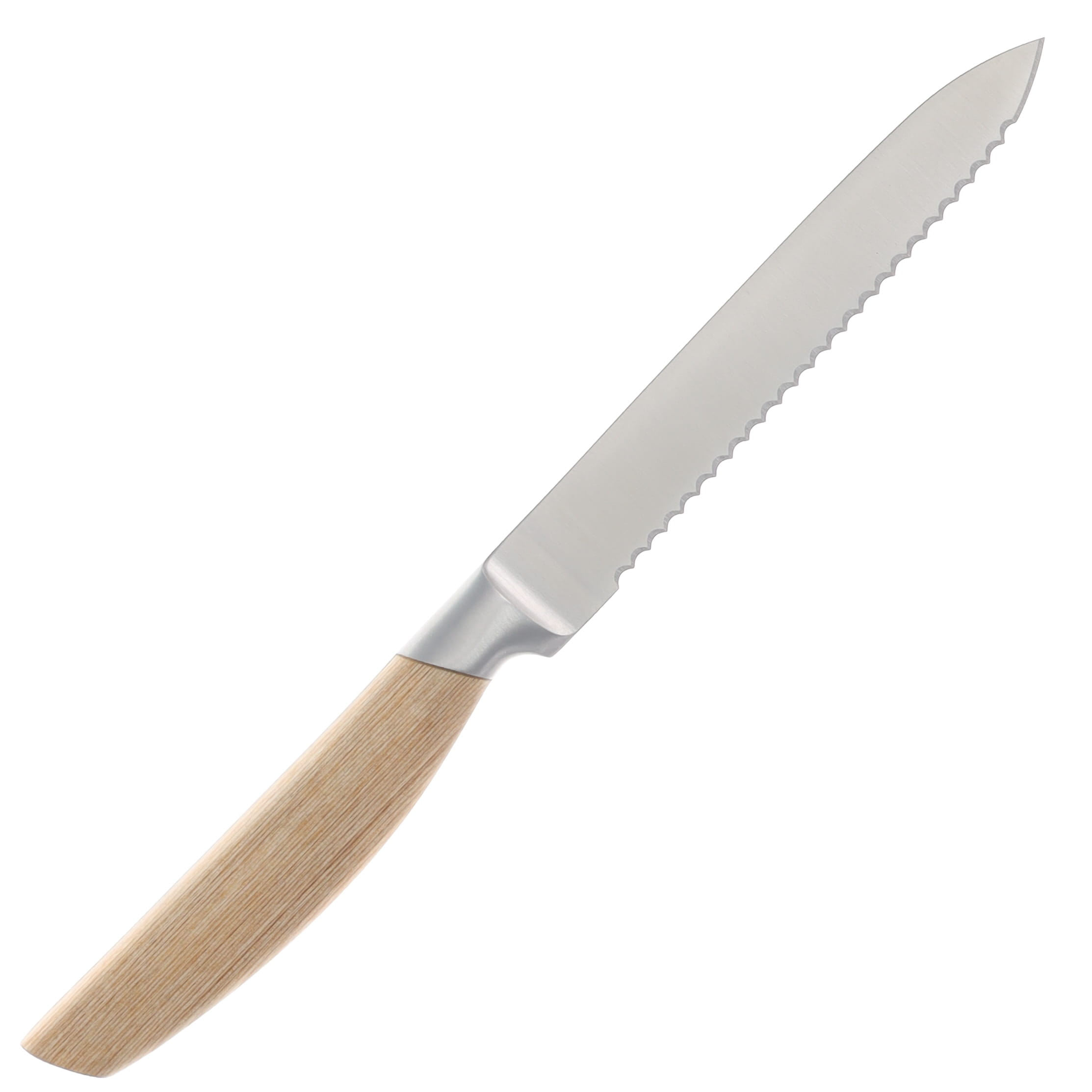 Henckels Pakka 5in Serrated Utility Knife 1034826 View 2