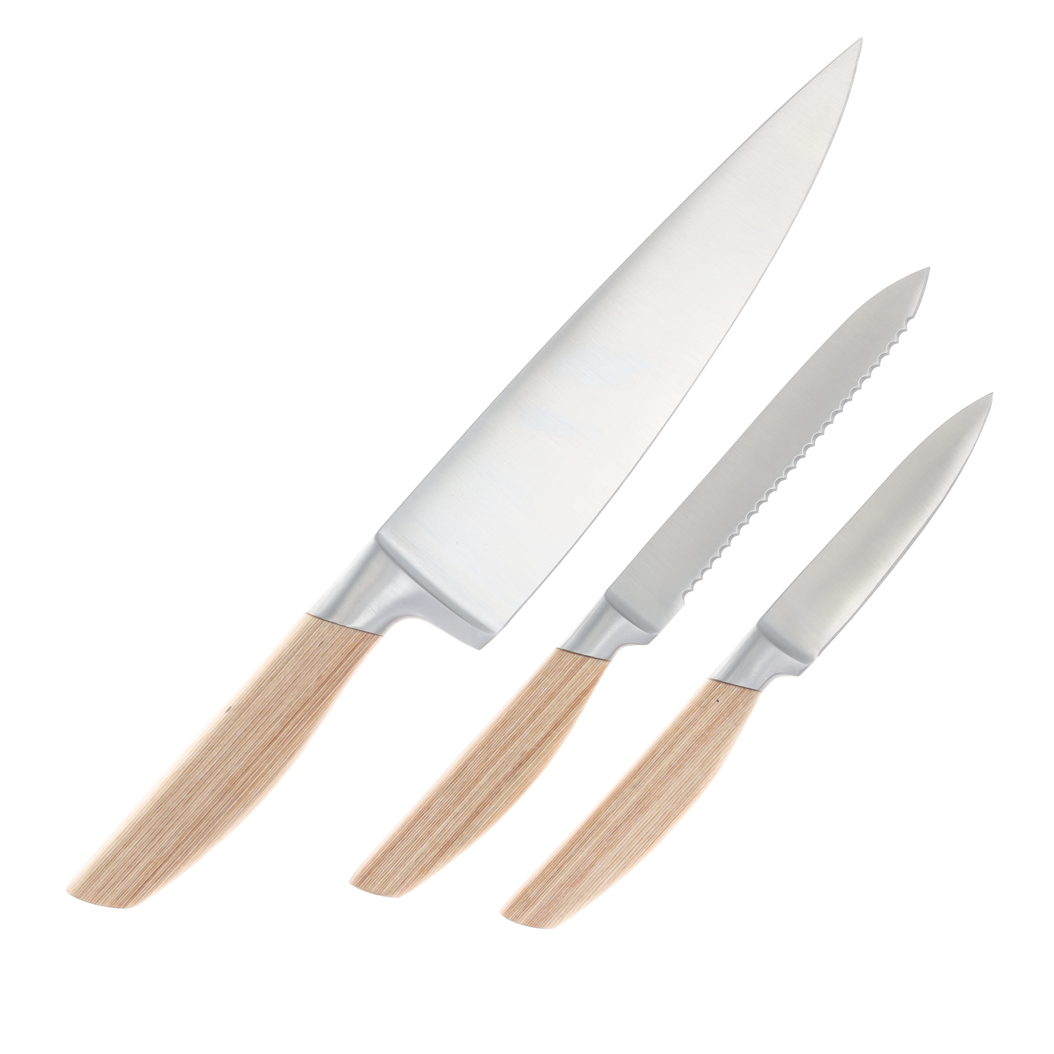 Henckels Pakka 3 pc Starter Chef Knife Set 1034828 View 2
