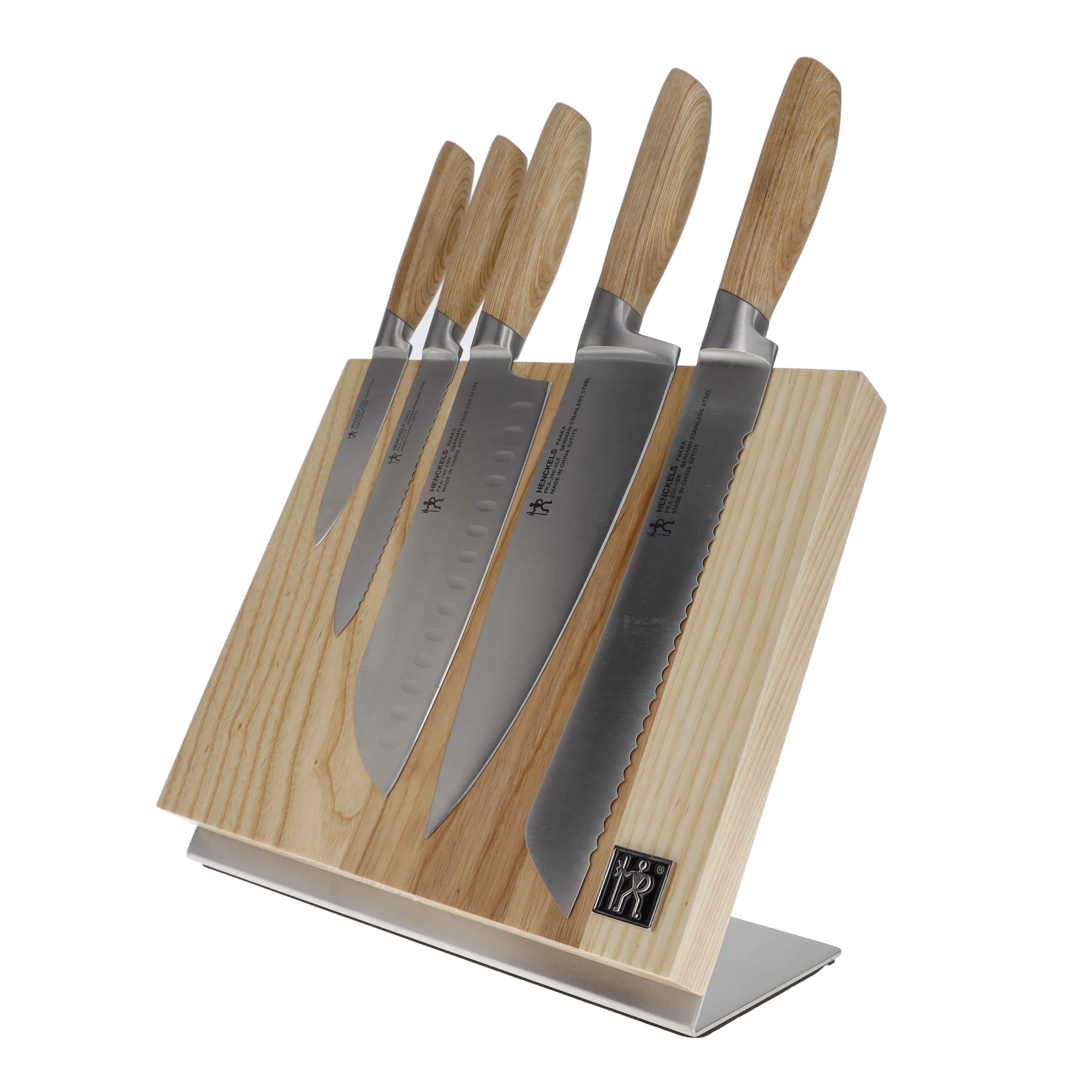 Henckels Pakka 6 pc Knife Set W/Magnetic Easel Set 1034830 View 6