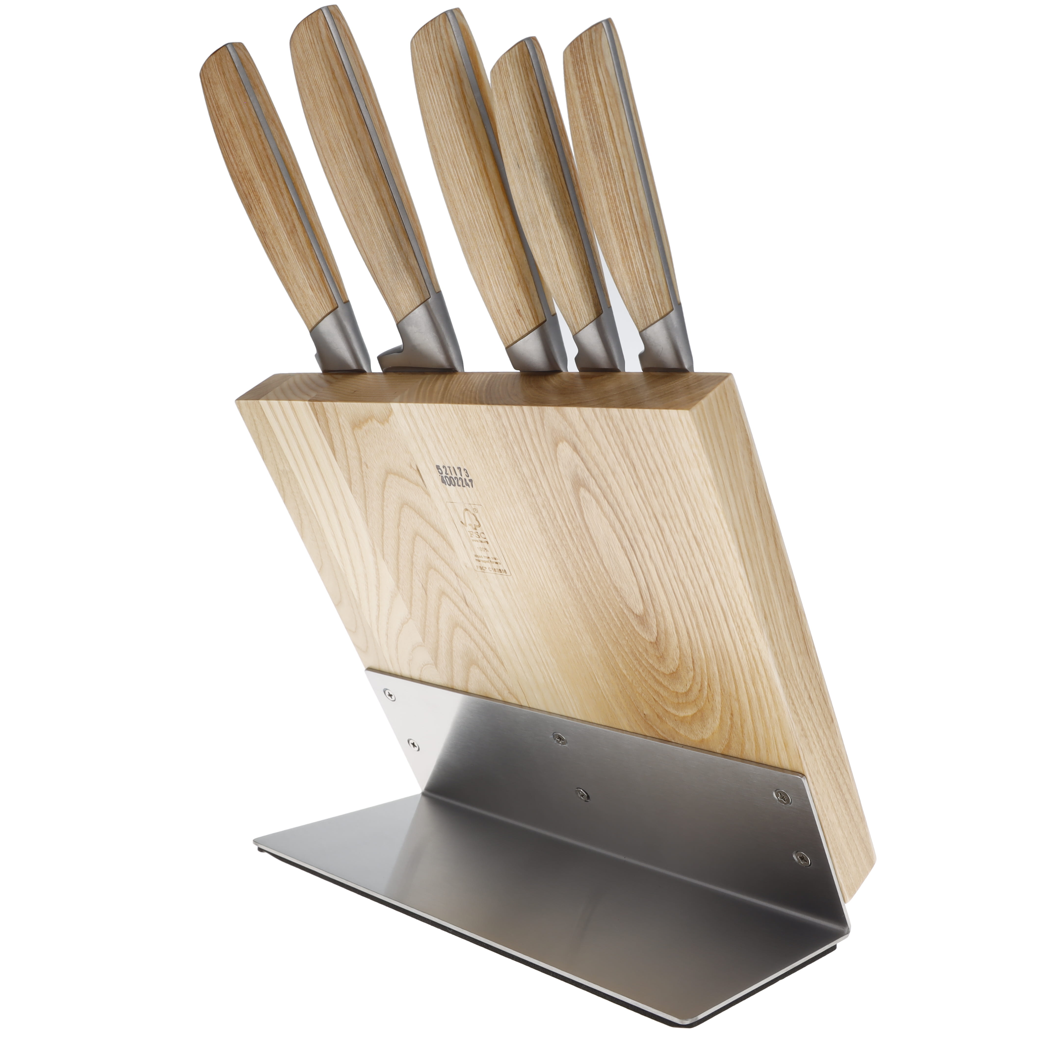 Henckels Pakka 6 pc Knife Set W/Magnetic Easel Set 1034830 View 10